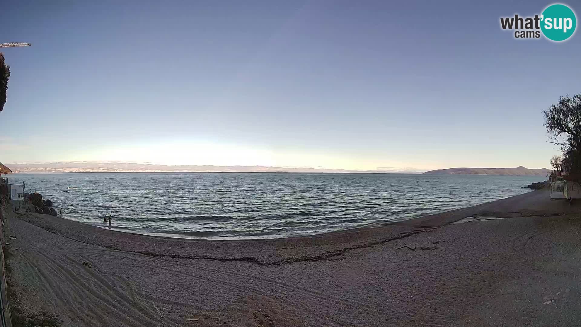 Webcam spiaggia Sv. Ivan | Draga di Moschiena