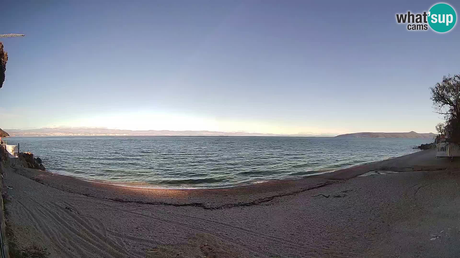 Livecam plage Sv. Ivan | Mošćenička Draga