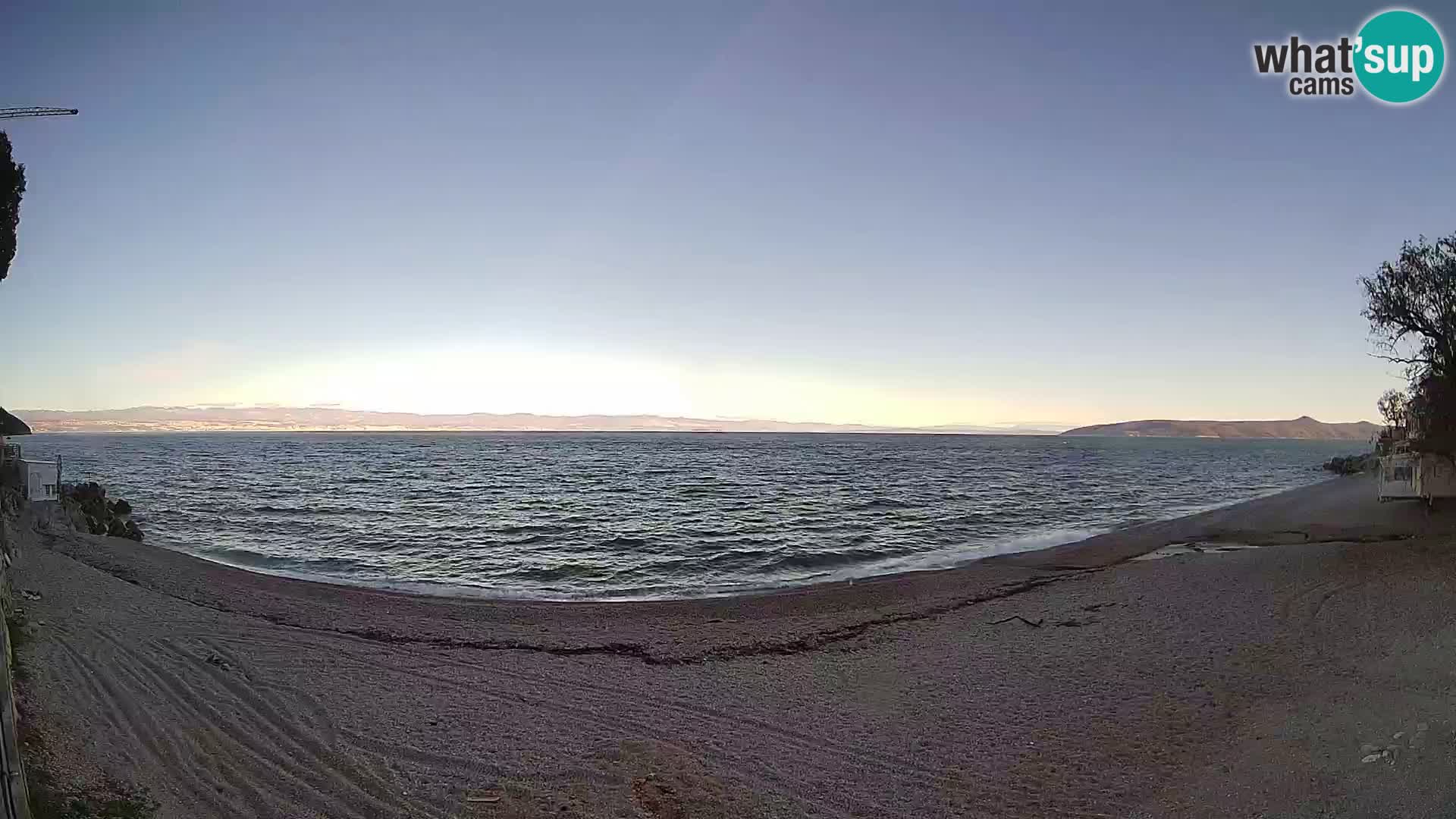 Web kamera plaža Sv. Ivan | Mošćenička Draga