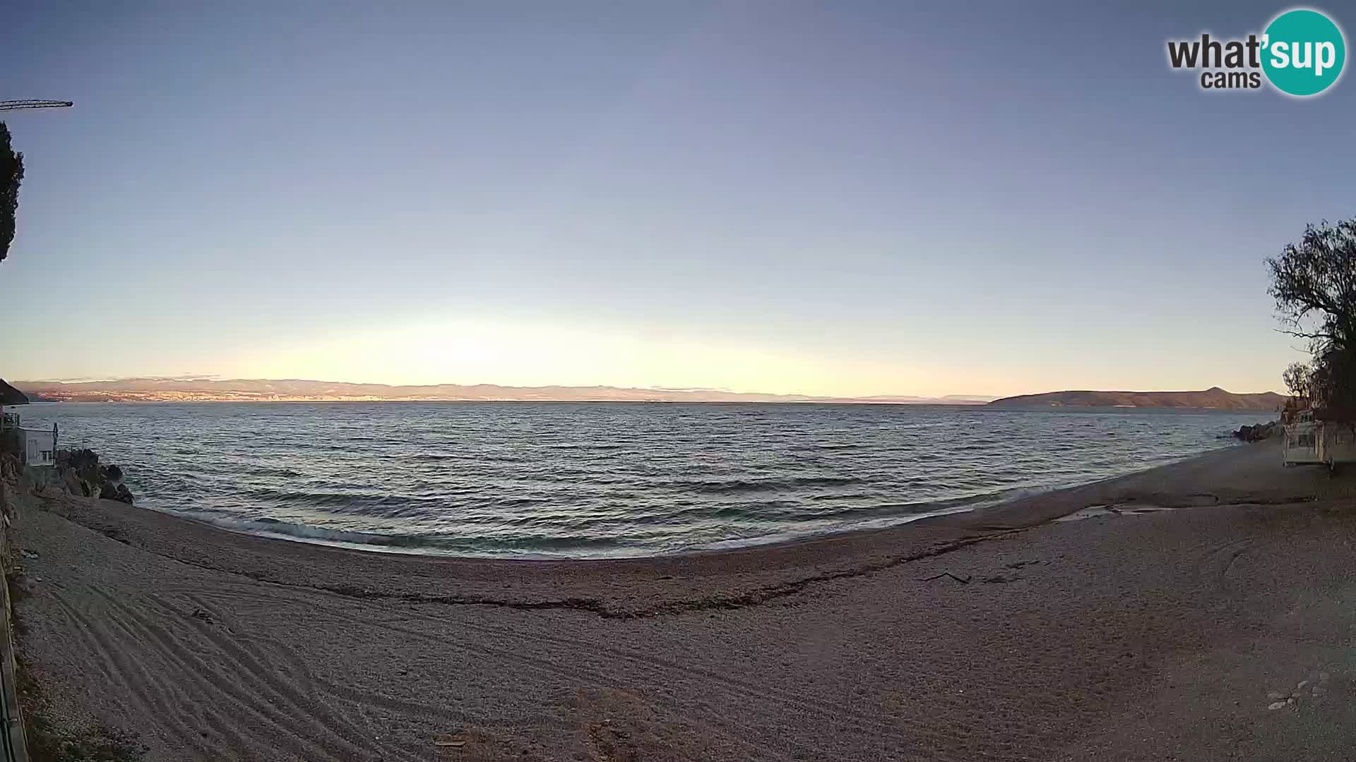 Webcam playa Sv. Ivan | Mošćenička Draga