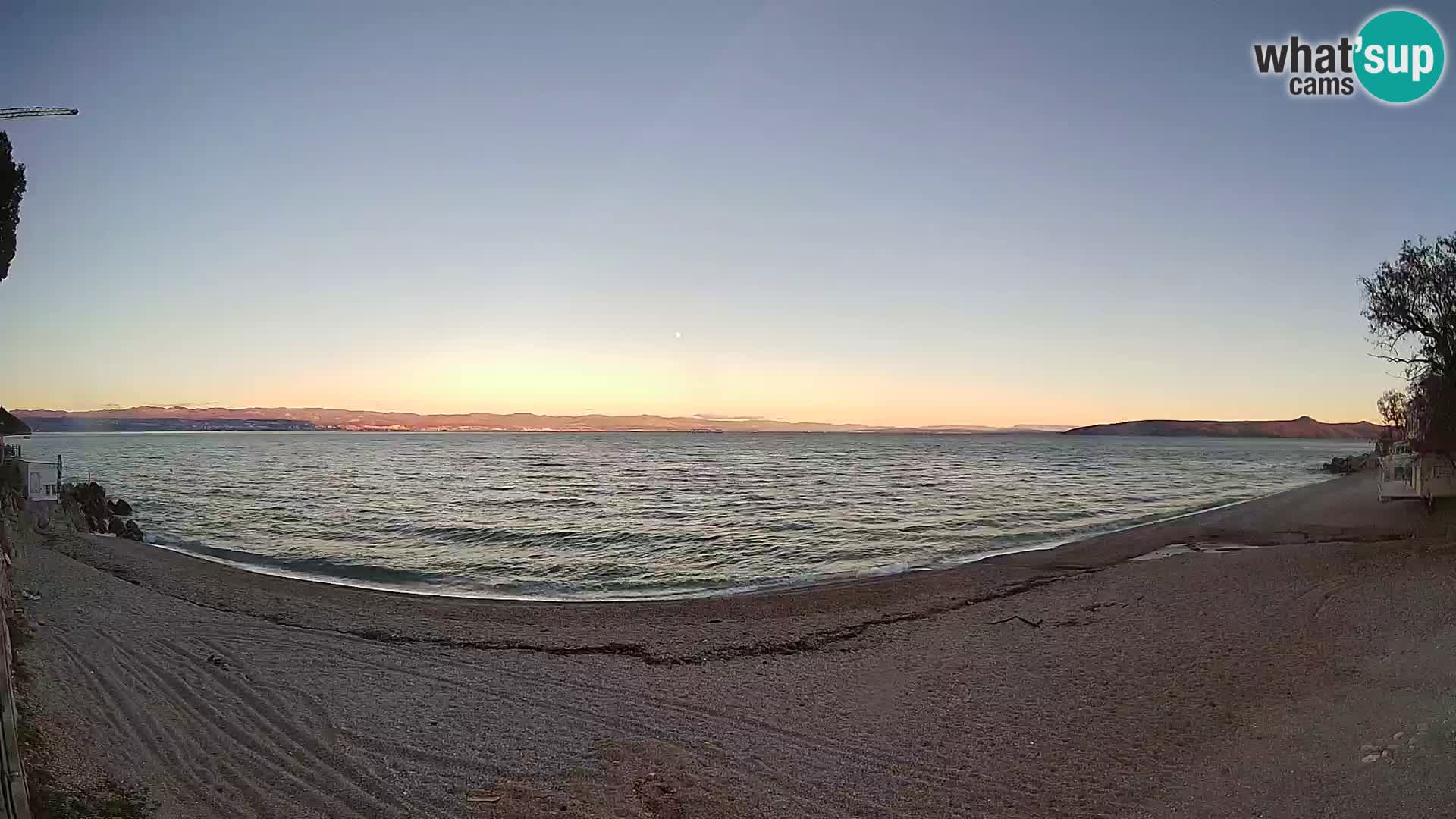Webcam Sv. Ivan beach | Mošćenička Draga