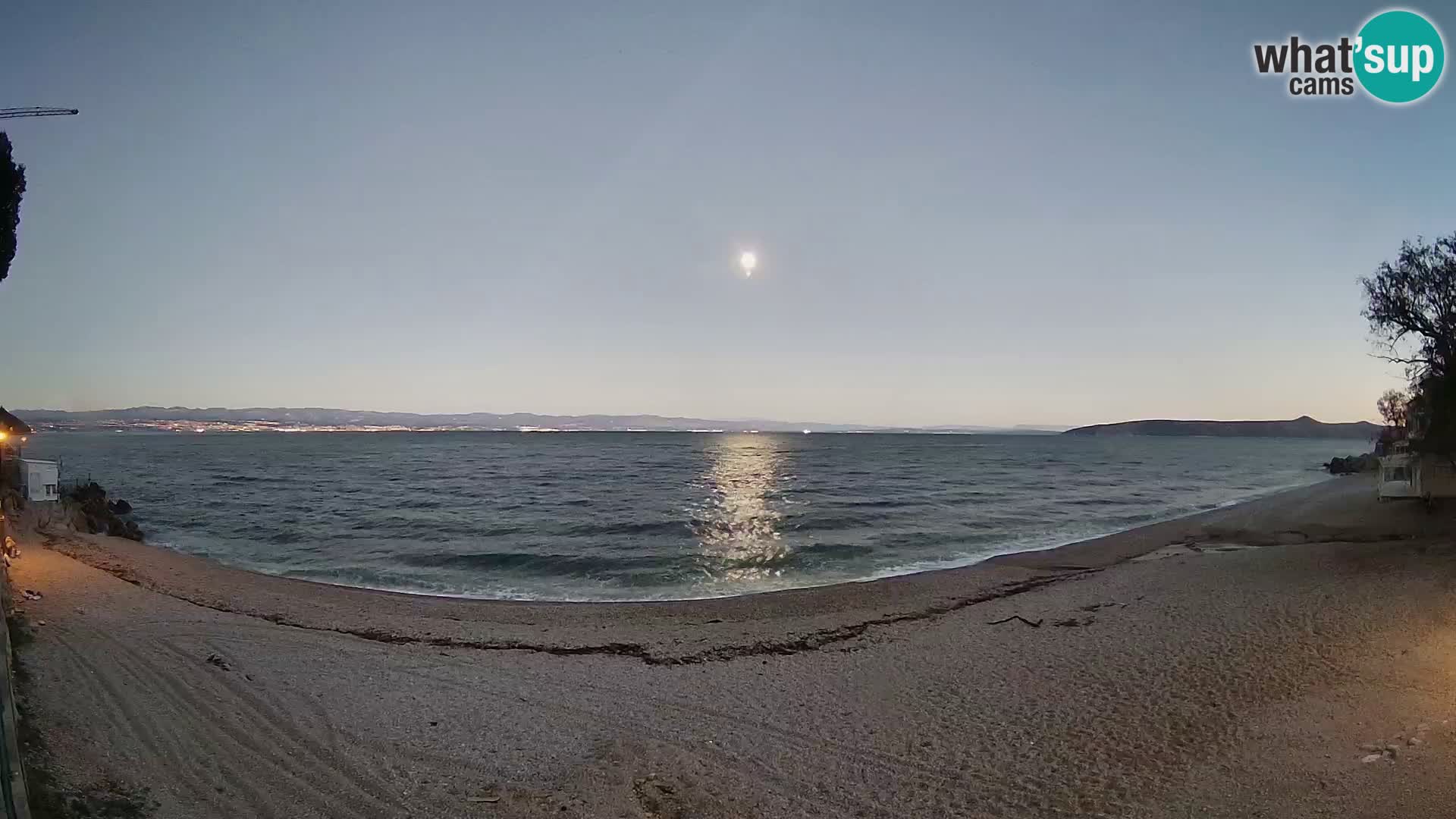 Webcam spiaggia Sv. Ivan | Draga di Moschiena