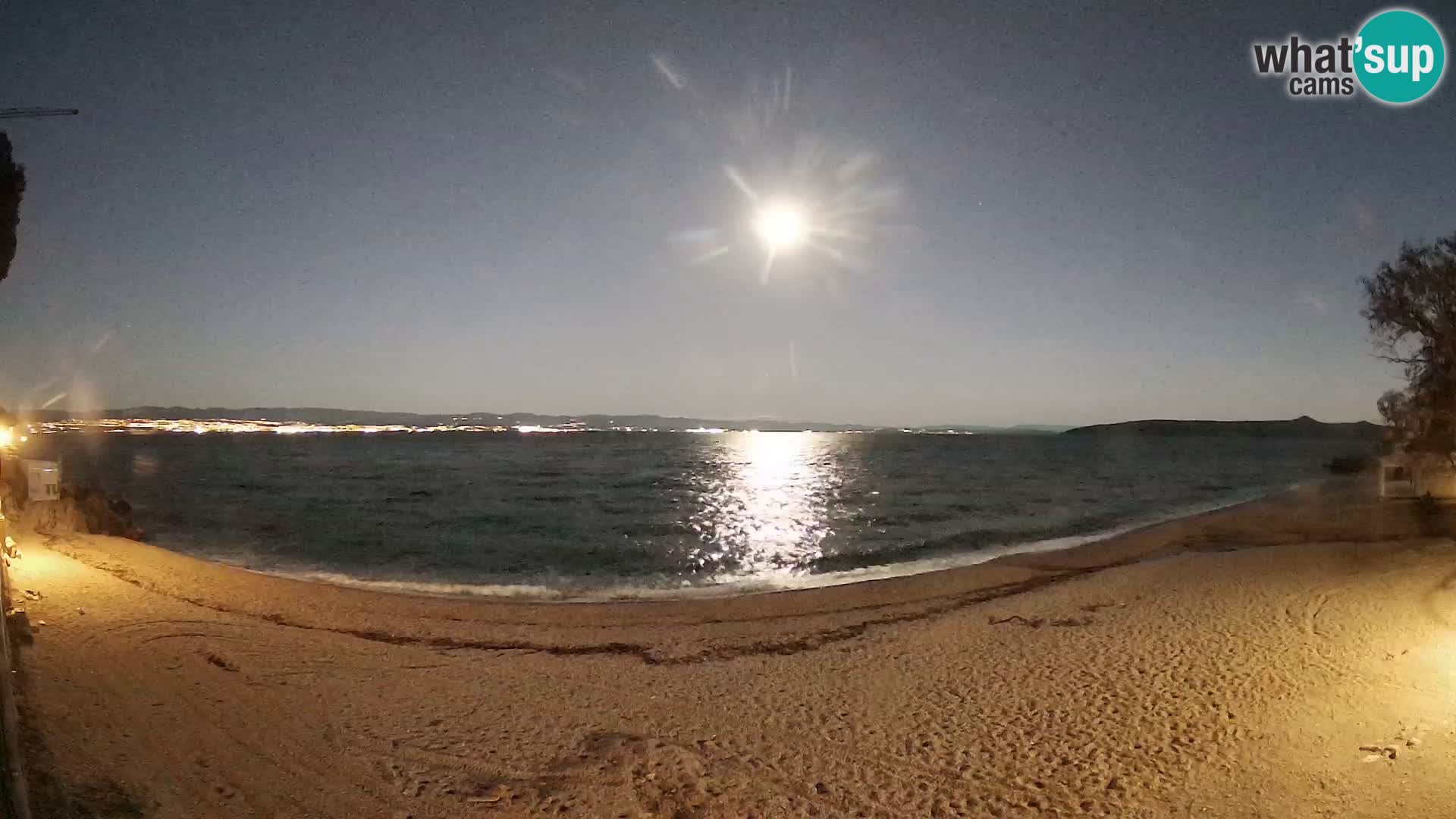 Webcam spiaggia Sv. Ivan | Draga di Moschiena
