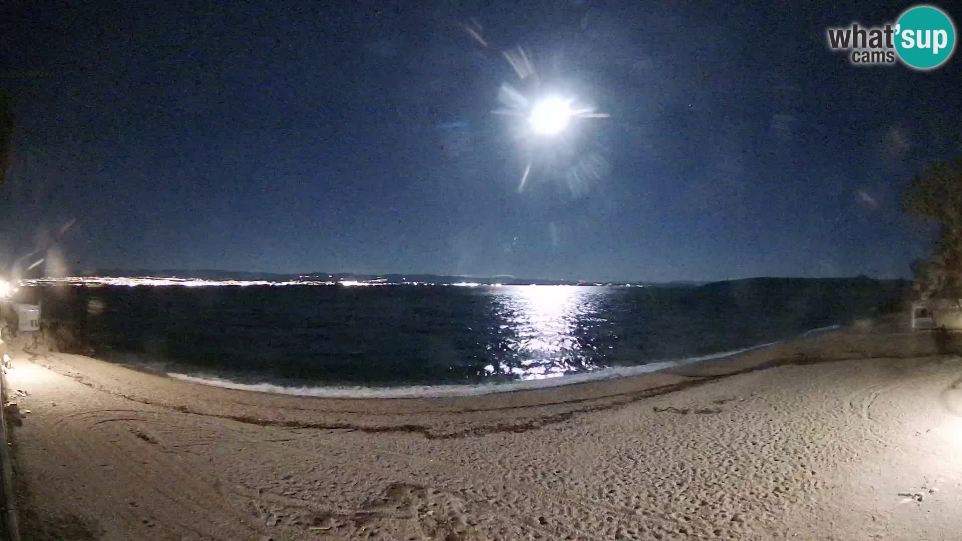 Webcam Sv. Ivan Strand | Mošćenička Draga