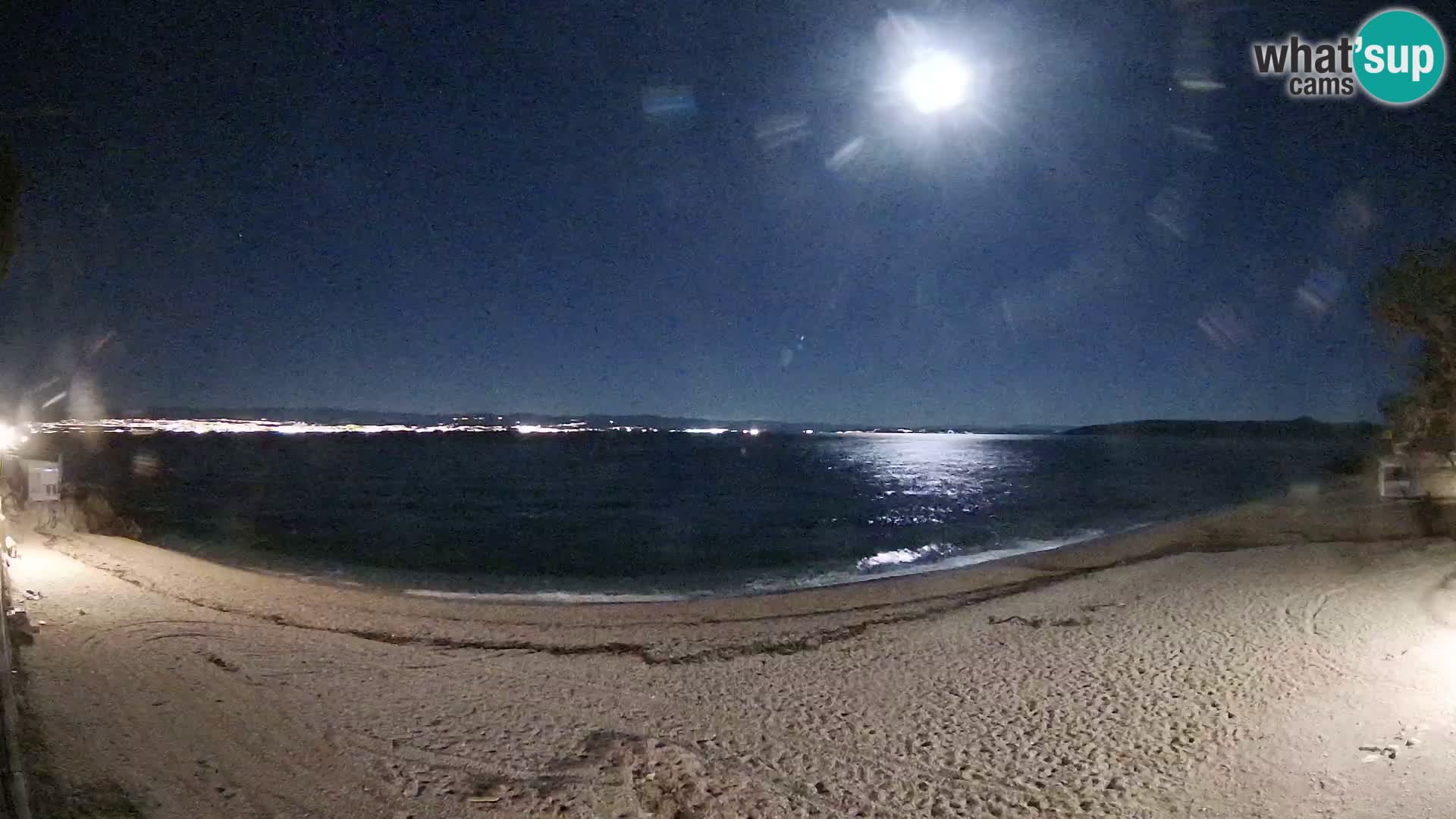 Livecam plage Sv. Ivan | Mošćenička Draga