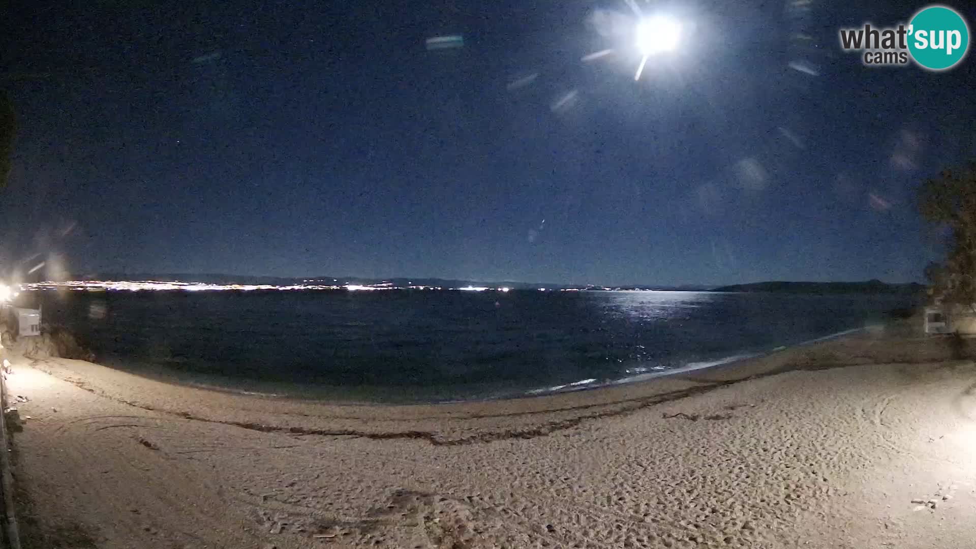 Webcam Sv. Ivan beach | Mošćenička Draga
