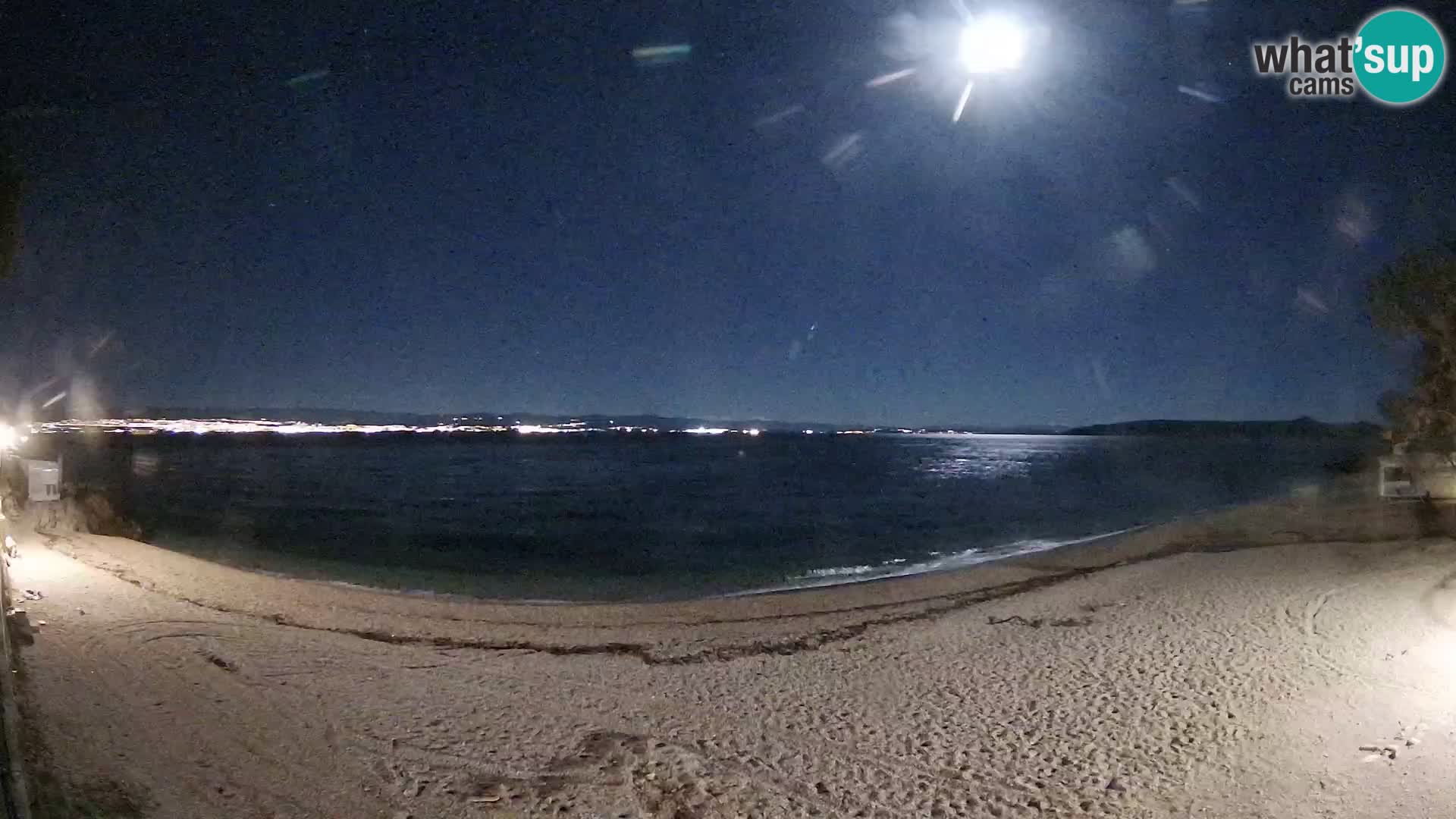 Webcam Sv. Ivan beach | Mošćenička Draga