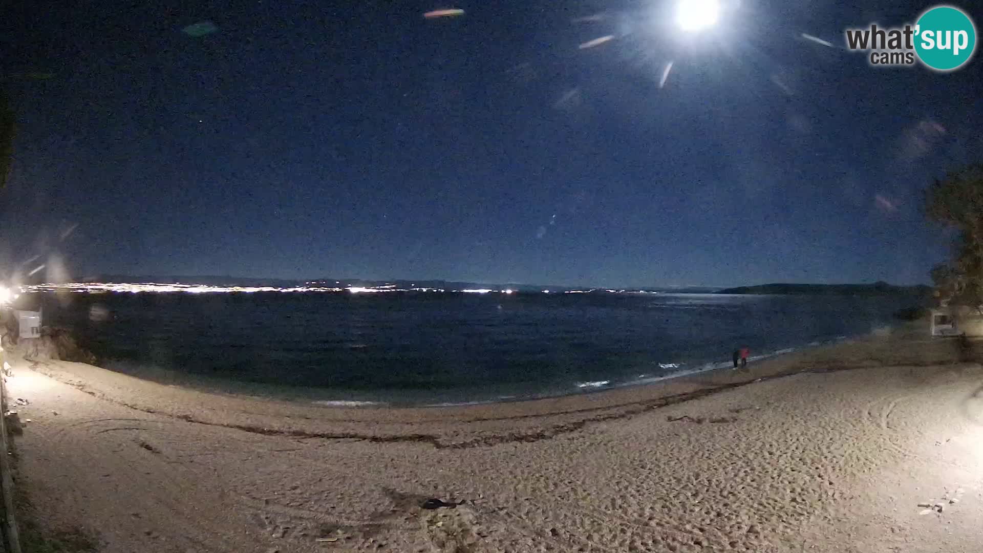 Webcam Sv. Ivan beach | Mošćenička Draga