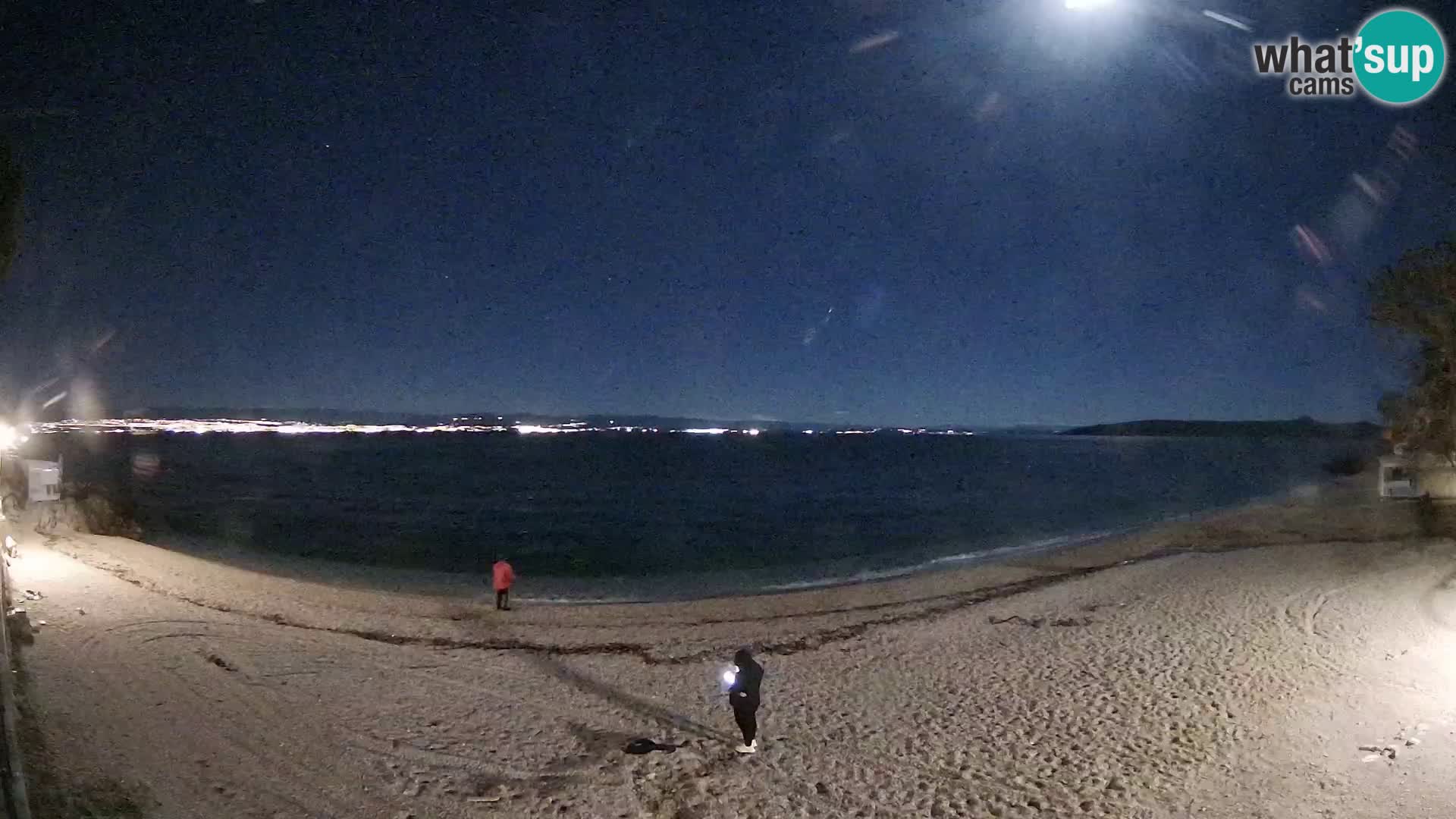 Webcam Sv. Ivan Strand | Mošćenička Draga