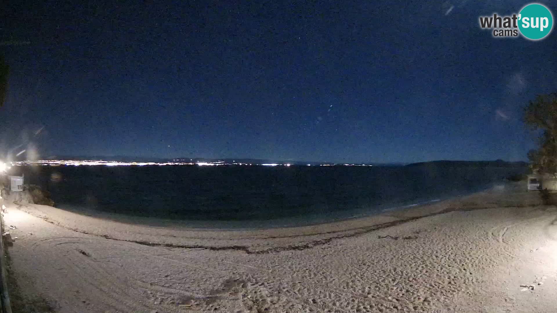 Webcam Sv. Ivan beach | Mošćenička Draga