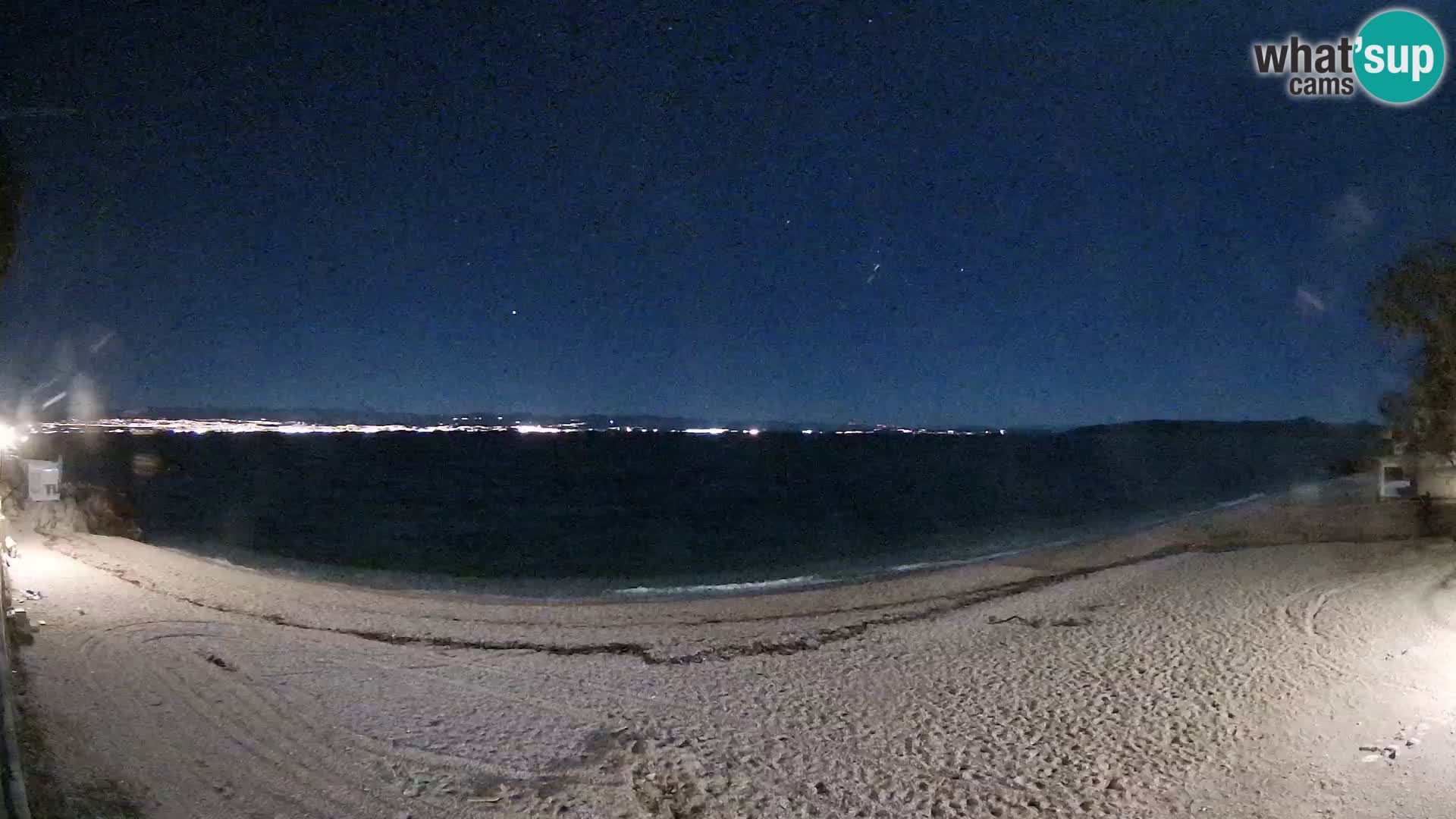 Webcam spiaggia Sv. Ivan | Draga di Moschiena