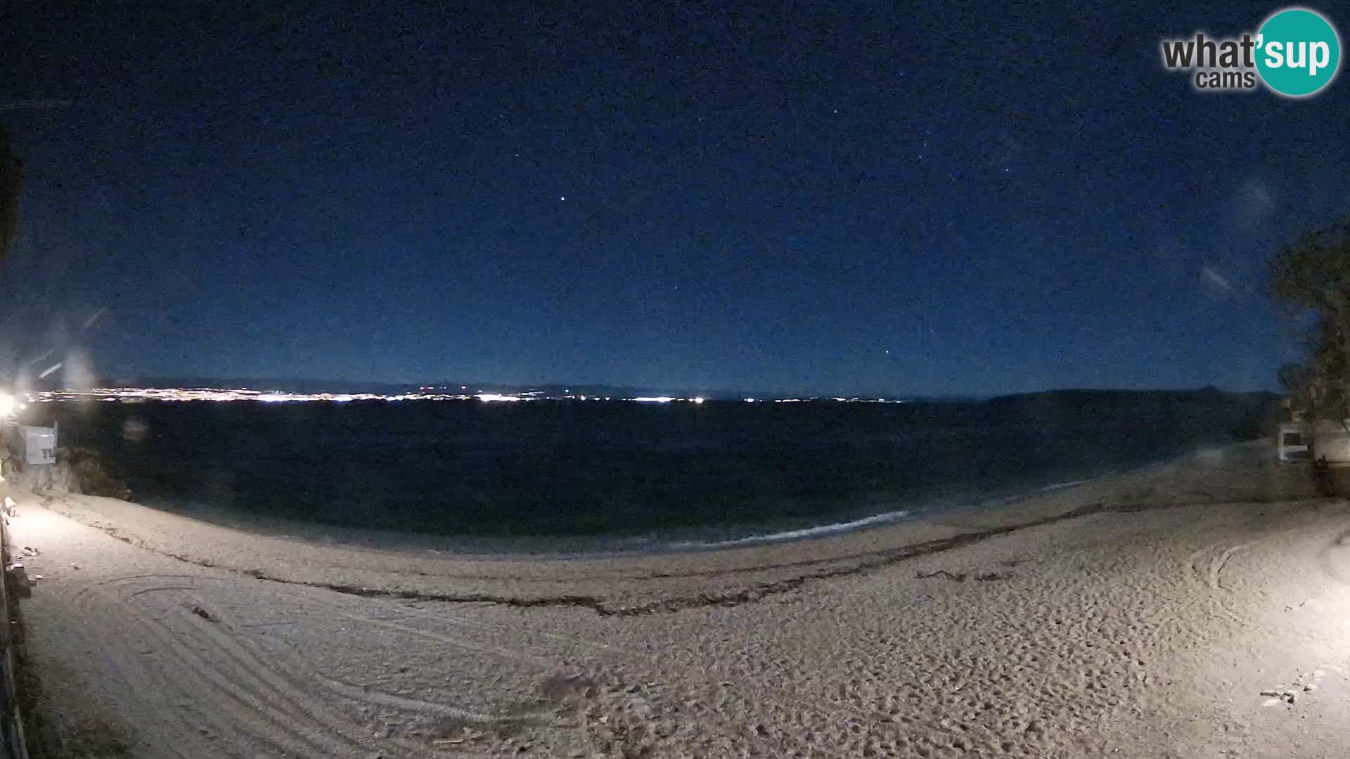 Webcam spiaggia Sv. Ivan | Draga di Moschiena