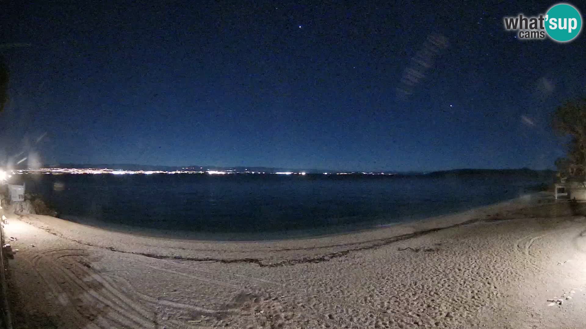 Livecam plage Sv. Ivan | Mošćenička Draga