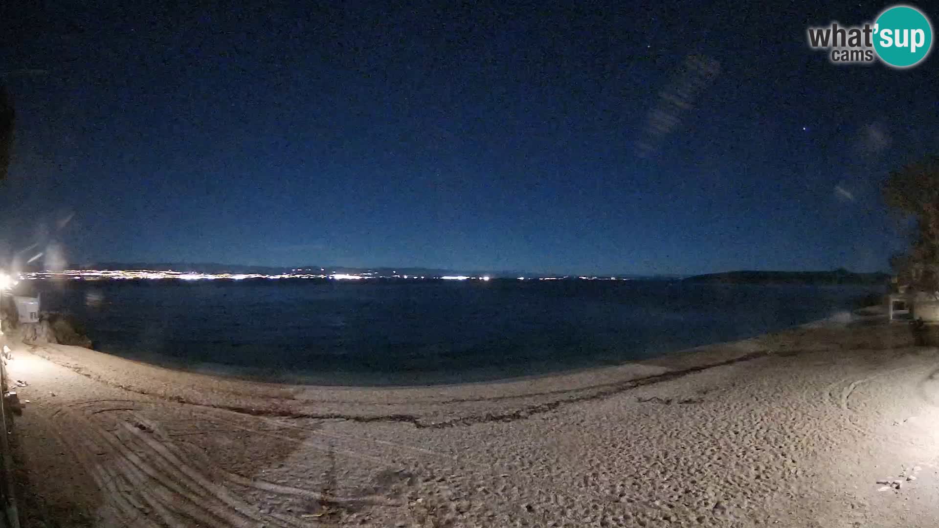 Livecam plage Sv. Ivan | Mošćenička Draga