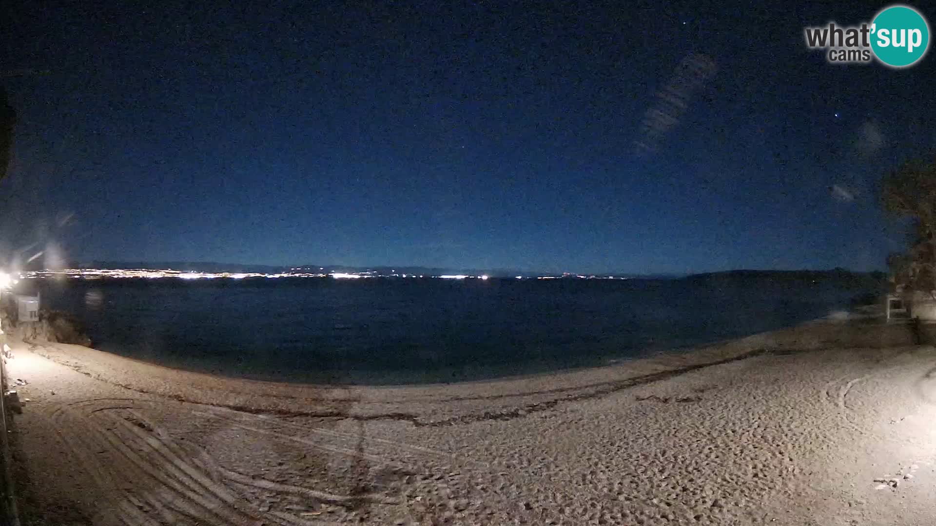 Spletna kamera plaža Sv. Ivan | Mošćenička Draga
