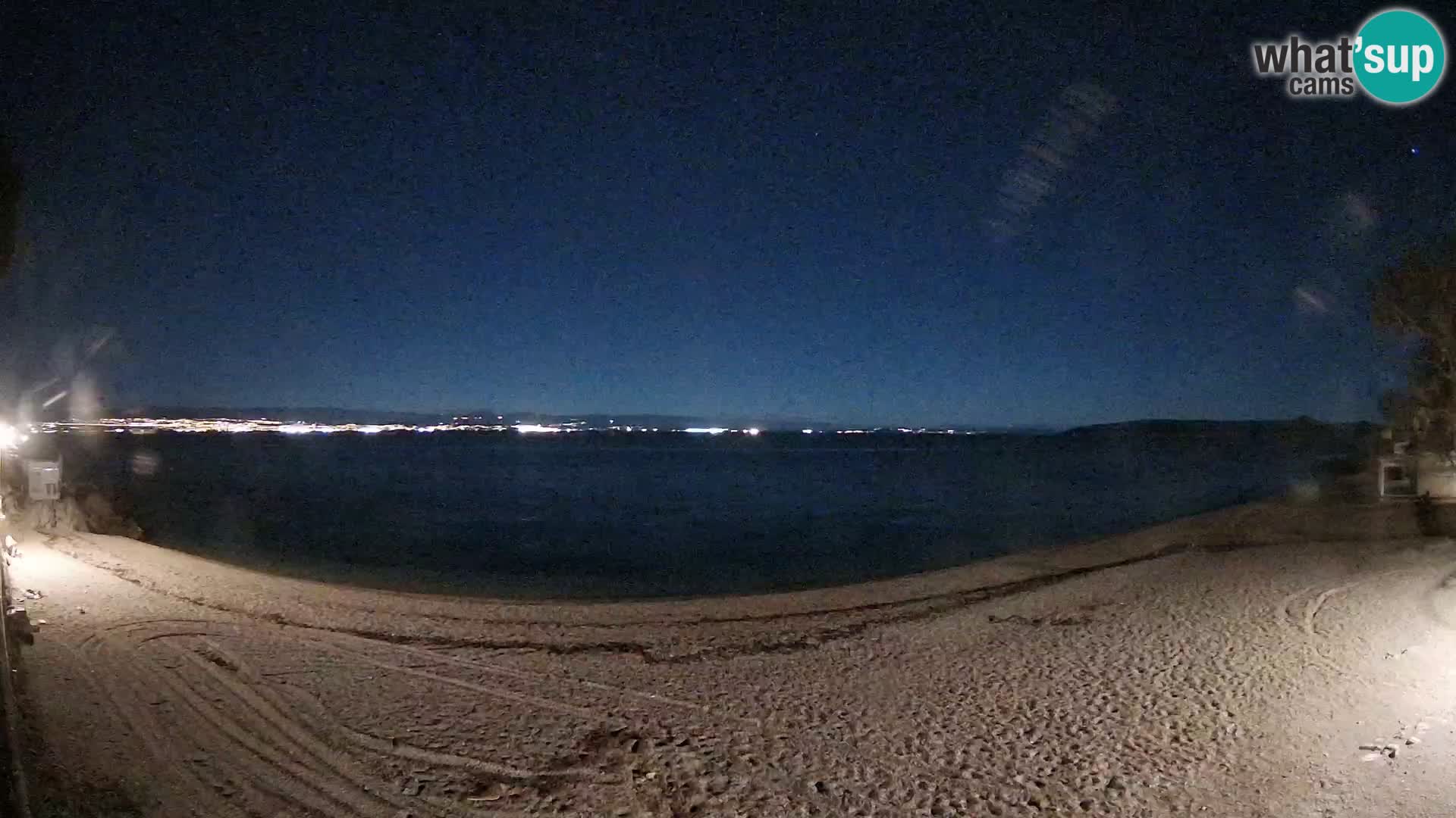 Webcam Sv. Ivan Strand | Mošćenička Draga