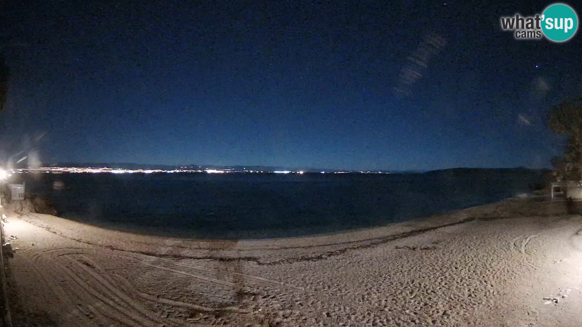 Livecam plage Sv. Ivan | Mošćenička Draga