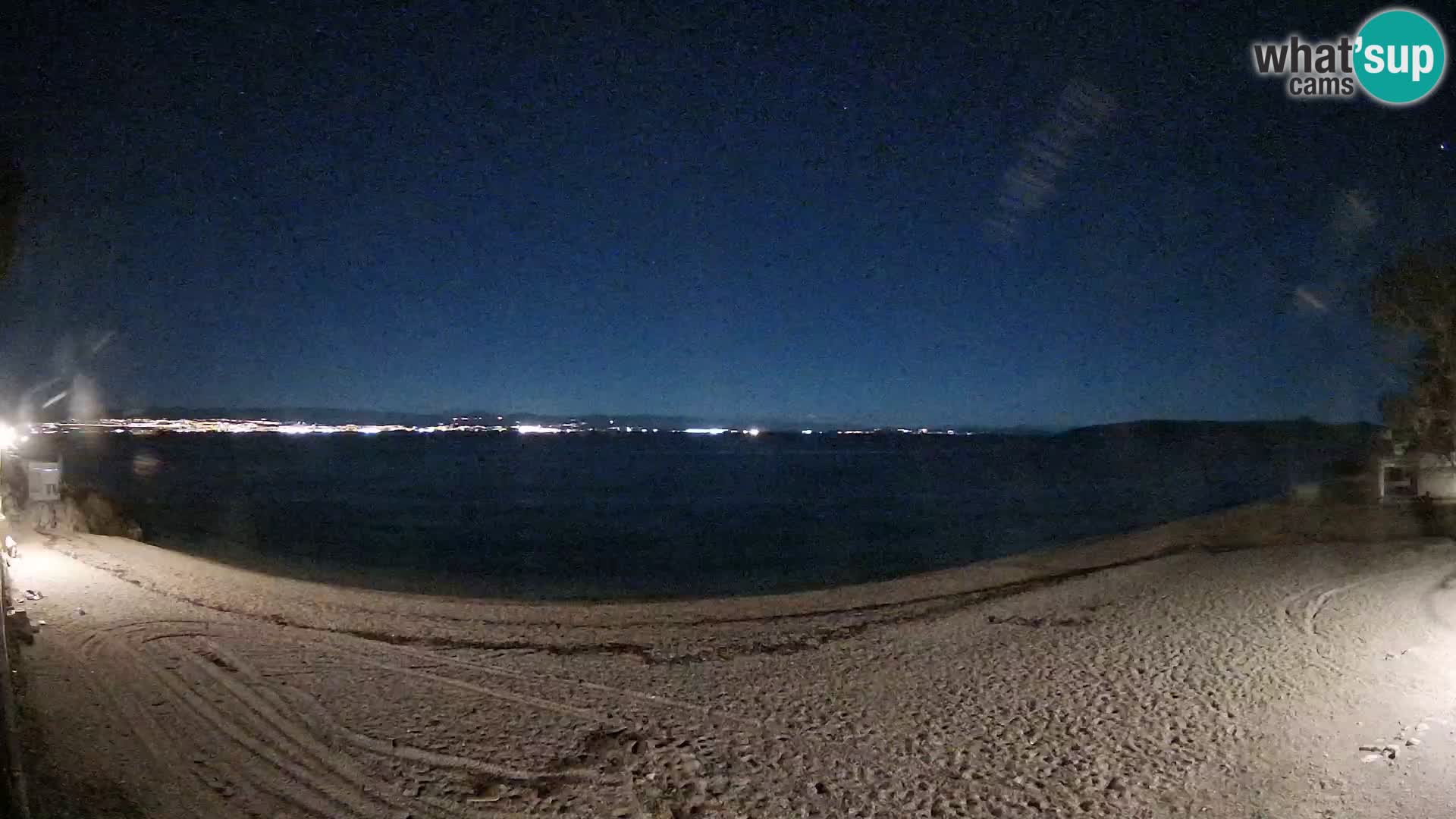 Webcam Sv. Ivan beach | Mošćenička Draga
