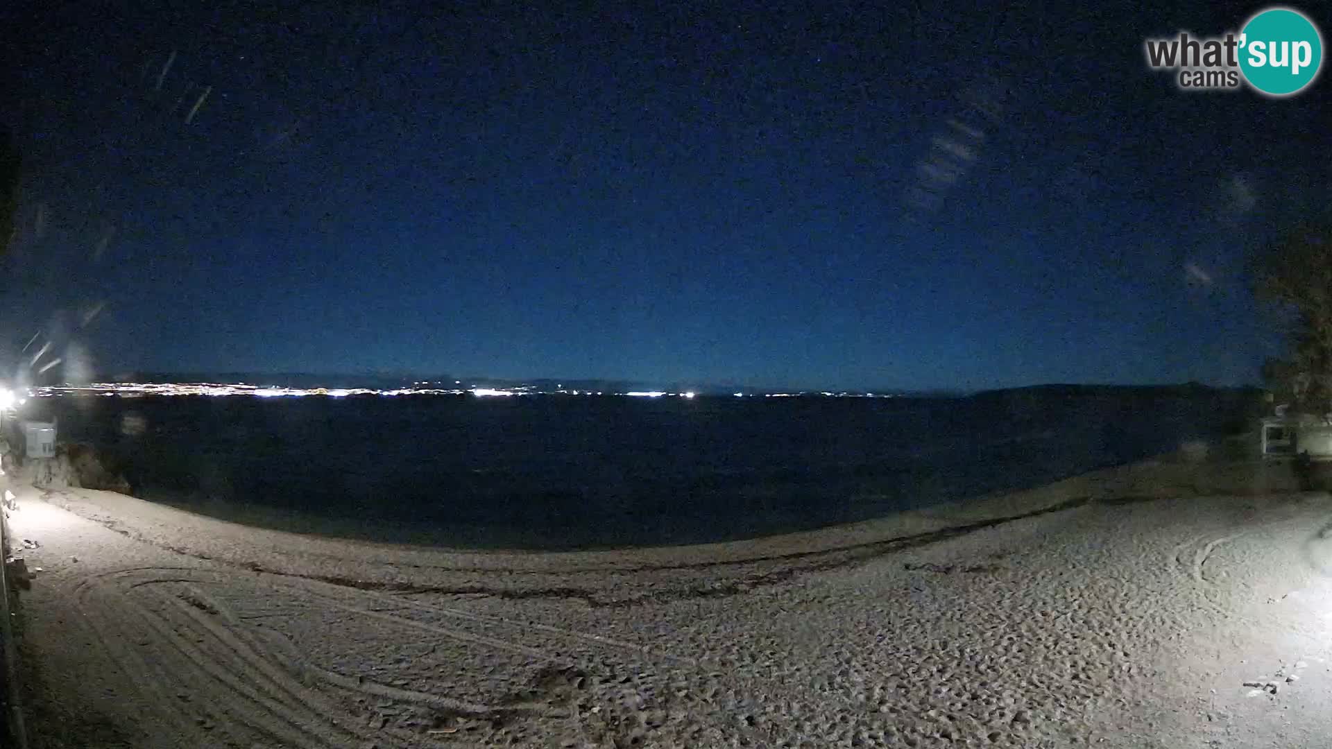 Webcam spiaggia Sv. Ivan | Draga di Moschiena
