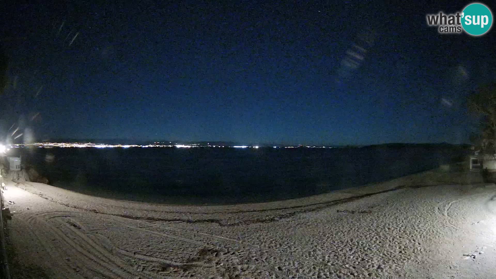Webcam spiaggia Sv. Ivan | Draga di Moschiena