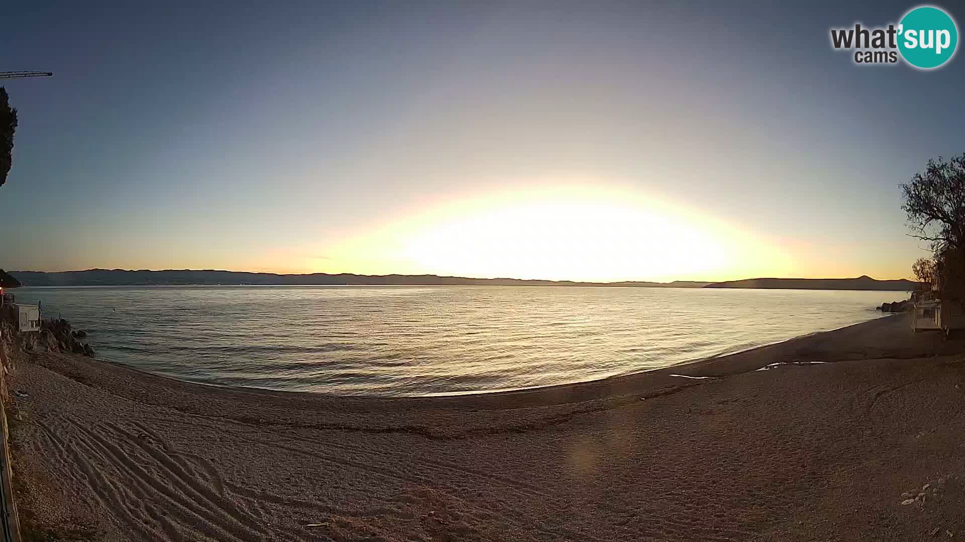 Webcam Sv. Ivan beach | Mošćenička Draga