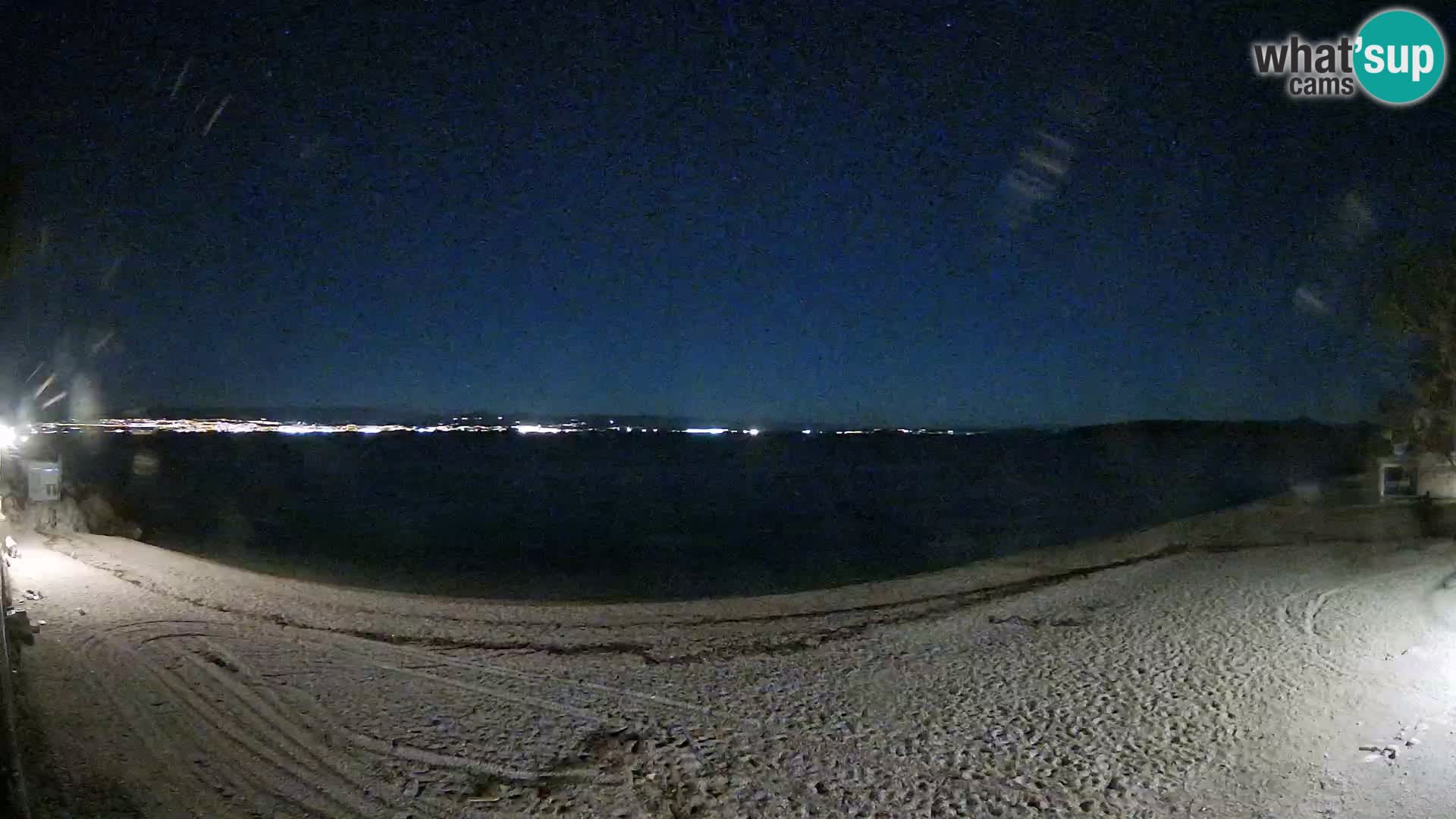 Webcam Sv. Ivan beach | Mošćenička Draga