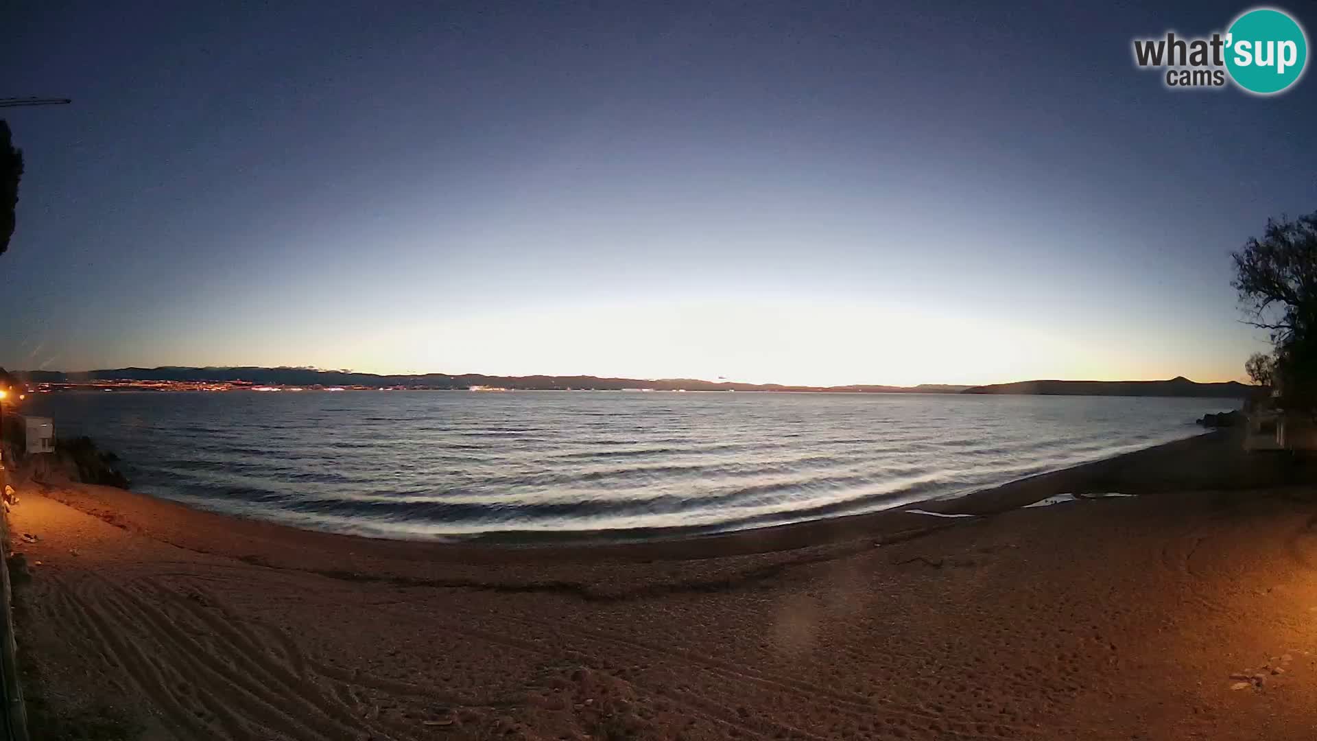 Webcam spiaggia Sv. Ivan | Draga di Moschiena