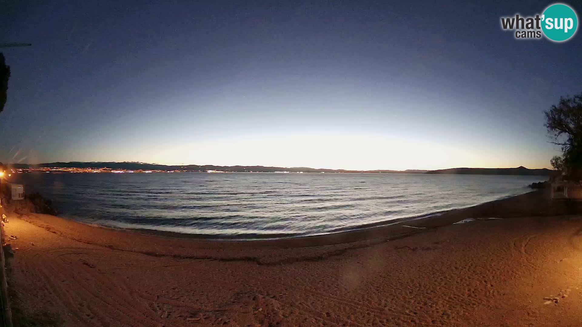 Webcam Sv. Ivan Strand | Mošćenička Draga