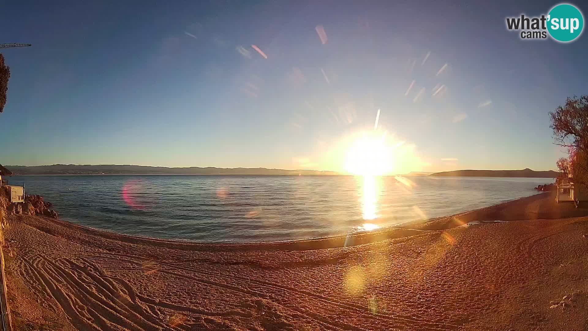 Web kamera plaža Sv. Ivan | Mošćenička Draga