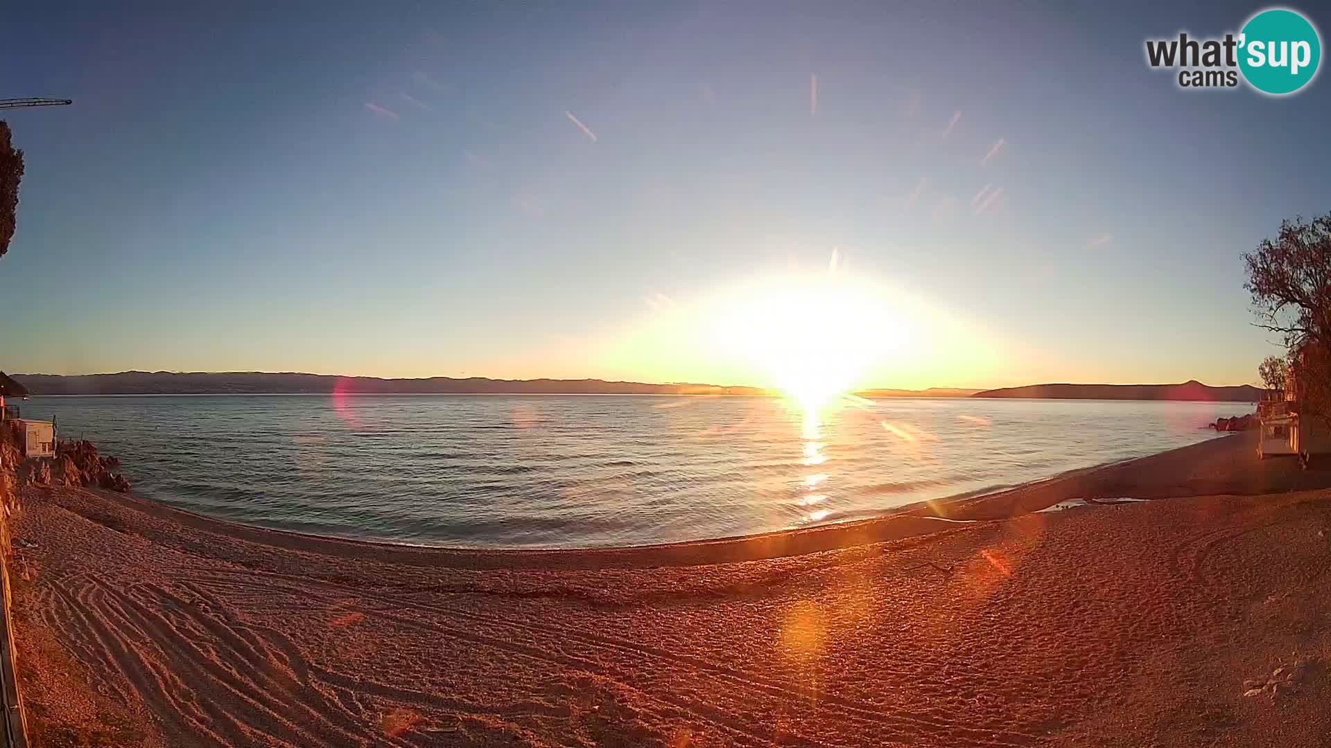 Livecam plage Sv. Ivan | Mošćenička Draga