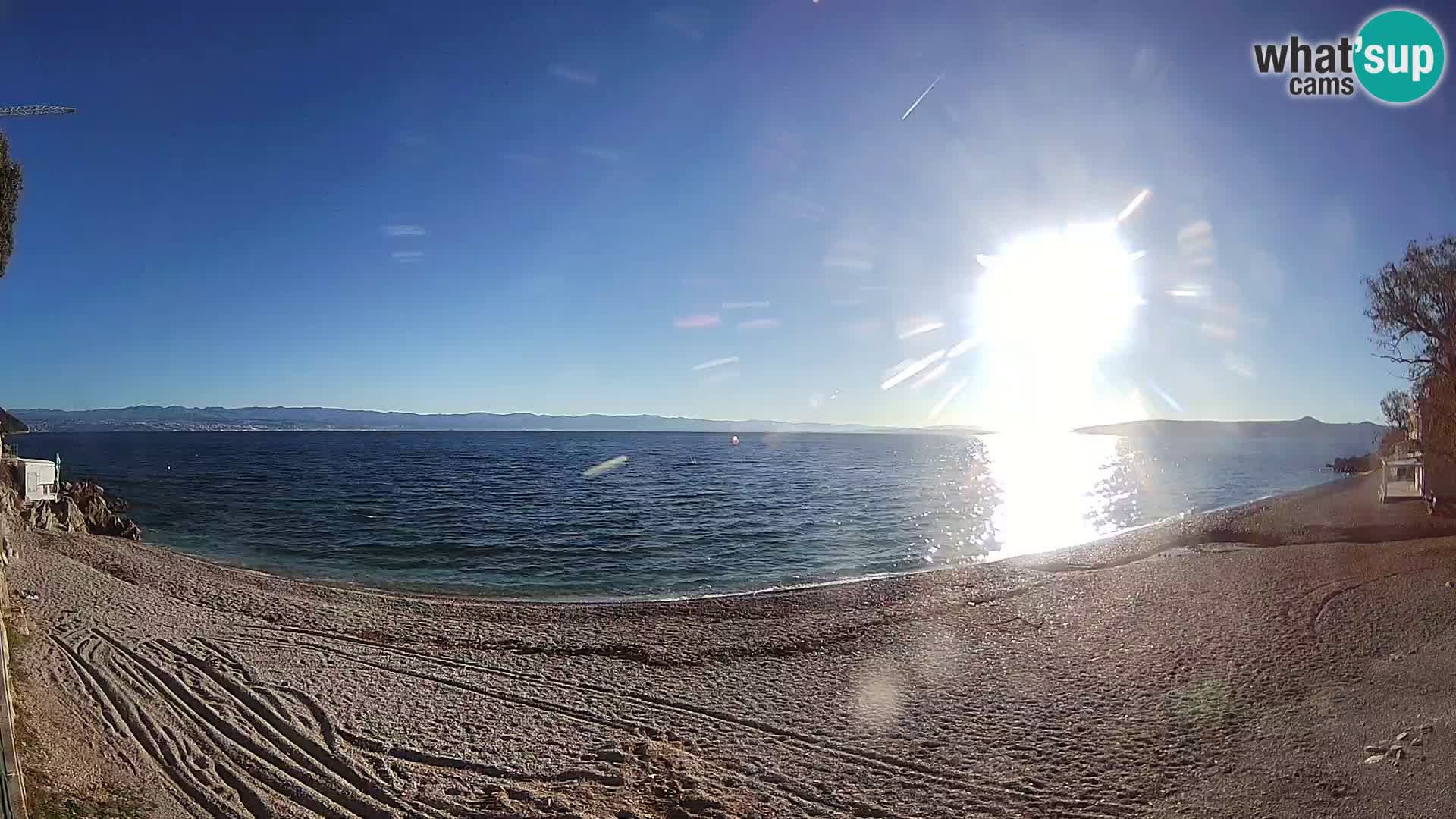 Web kamera plaža Sv. Ivan | Mošćenička Draga