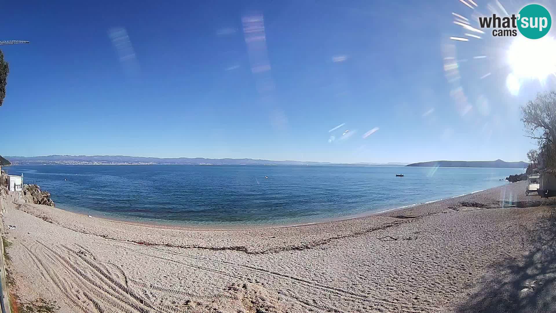 Webcam Sv. Ivan Strand | Mošćenička Draga