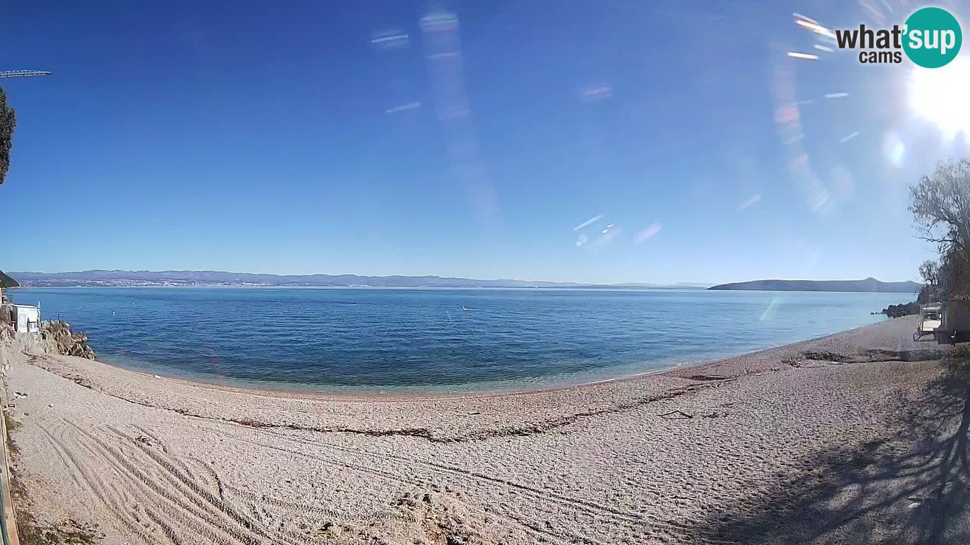 Webcam playa Sv. Ivan | Mošćenička Draga
