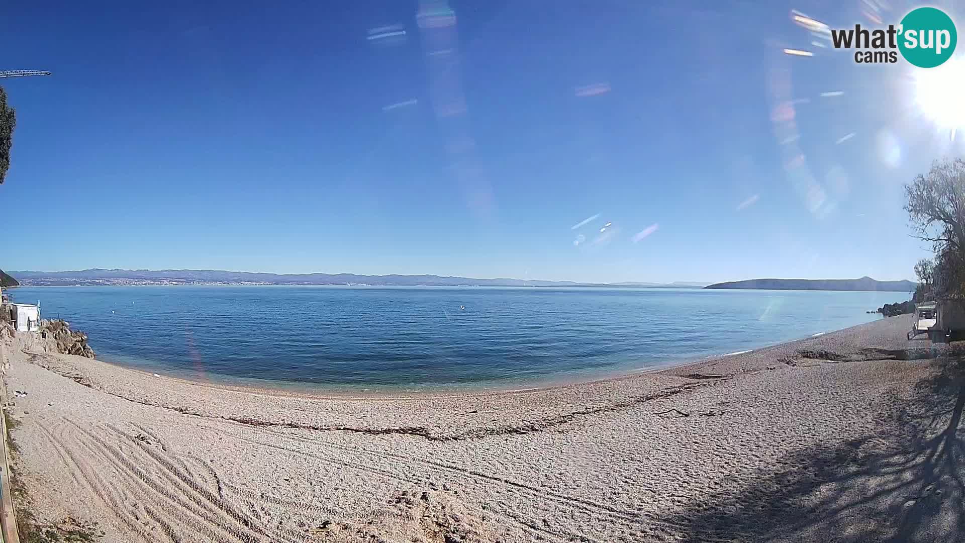 Webcam Sv. Ivan Strand | Mošćenička Draga