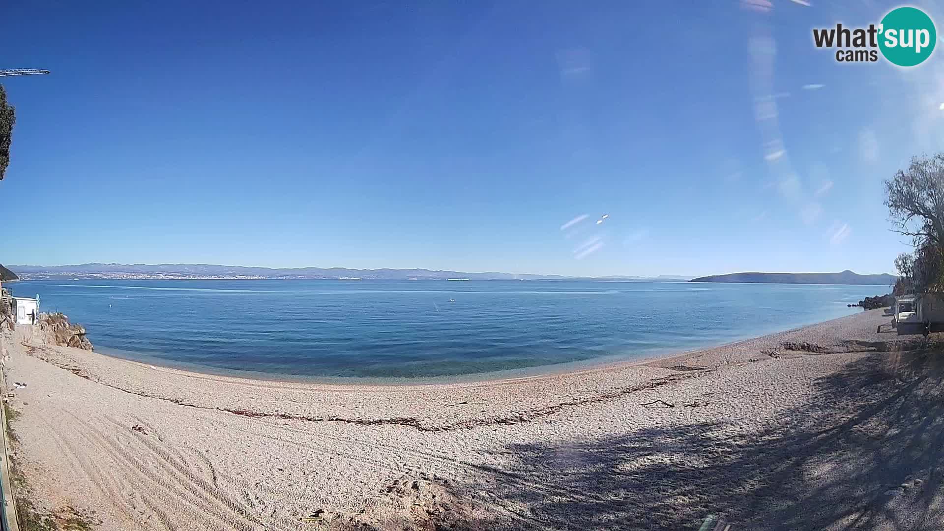 Webcam Sv. Ivan beach | Mošćenička Draga