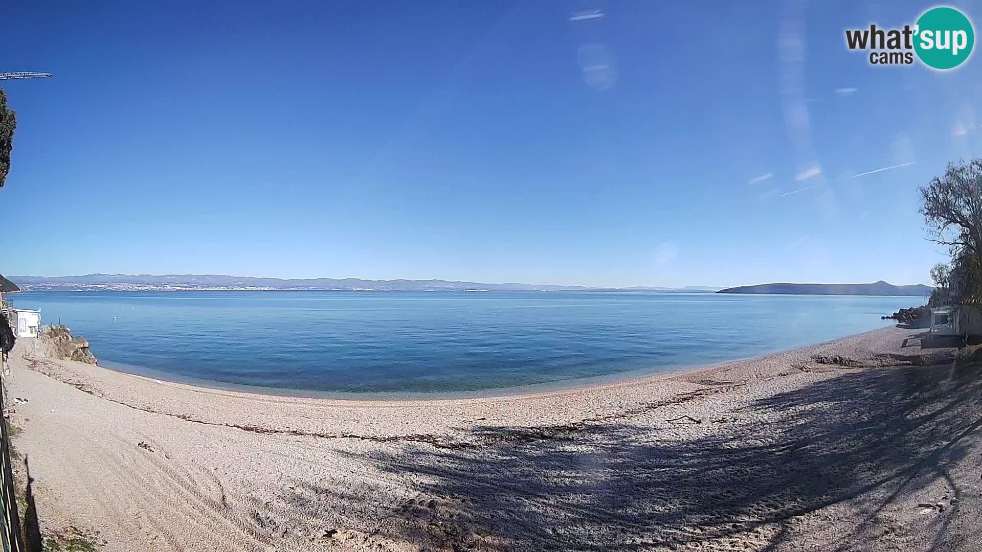 Webcam Sv. Ivan beach | Mošćenička Draga