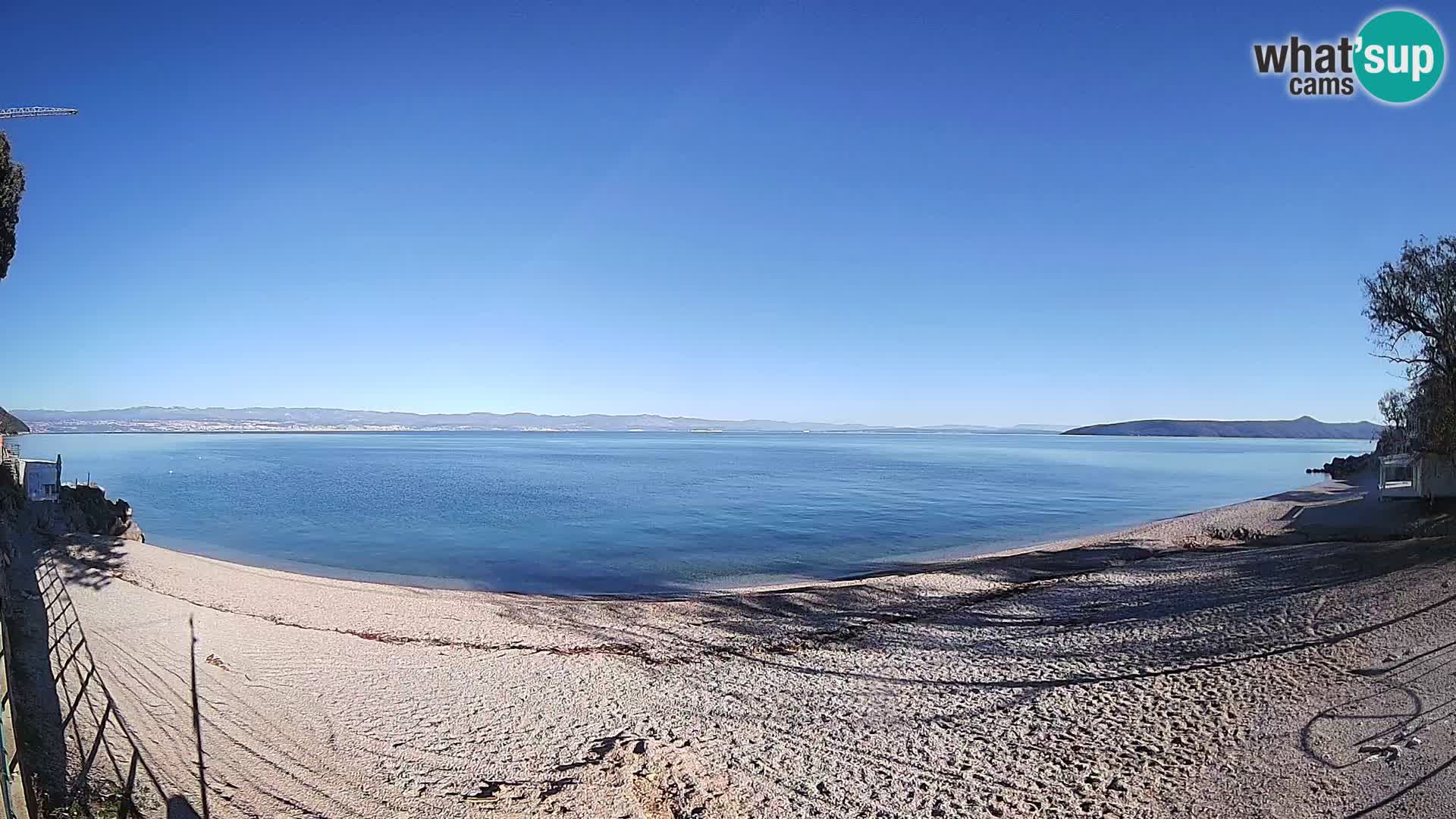 Livecam plage Sv. Ivan | Mošćenička Draga