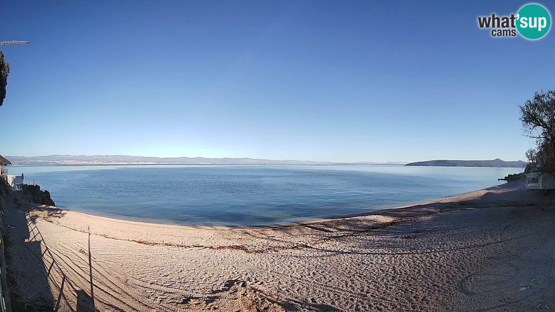Webcam Sv. Ivan beach | Mošćenička Draga