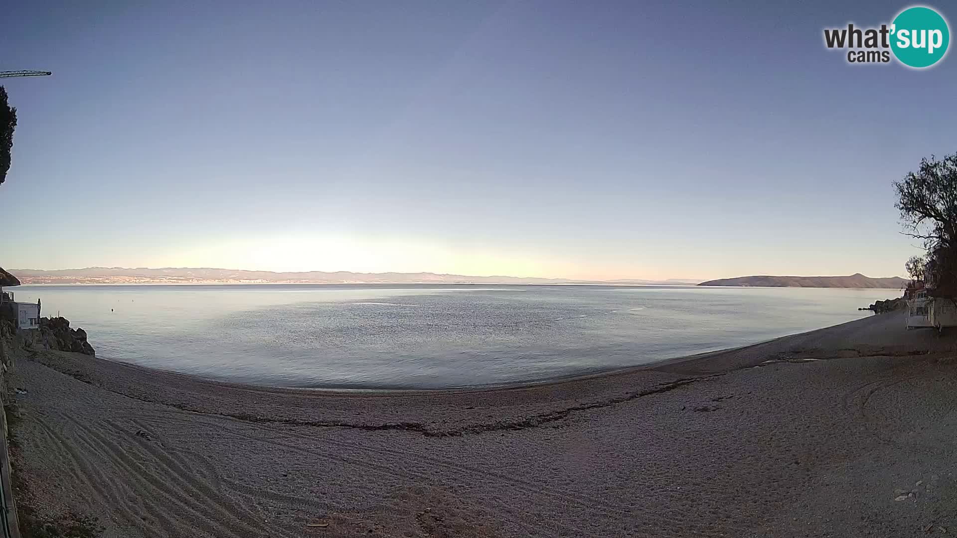 Webcam Sv. Ivan Strand | Mošćenička Draga