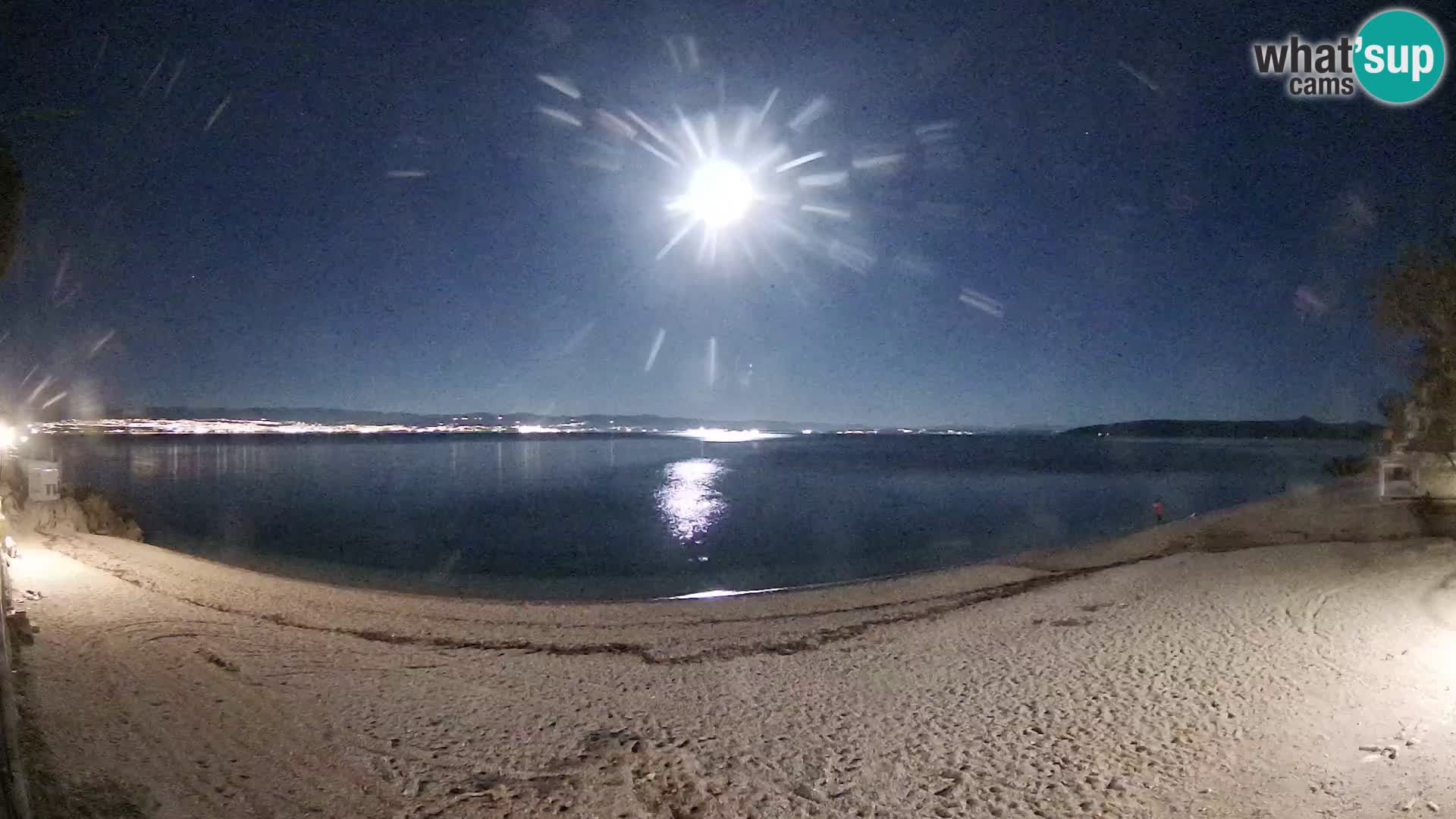 Webcam spiaggia Sv. Ivan | Draga di Moschiena