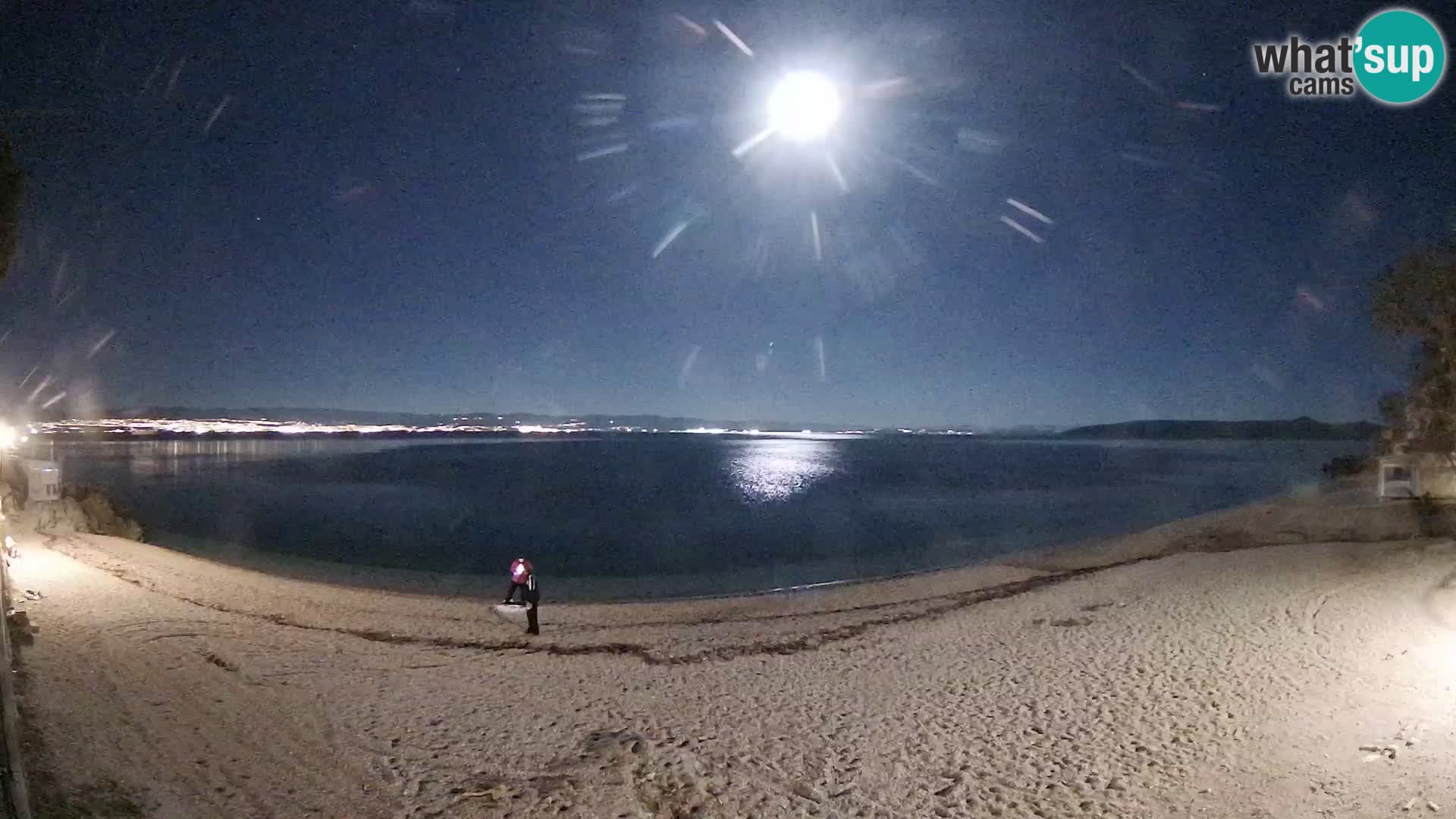 Webcam Sv. Ivan Strand | Mošćenička Draga