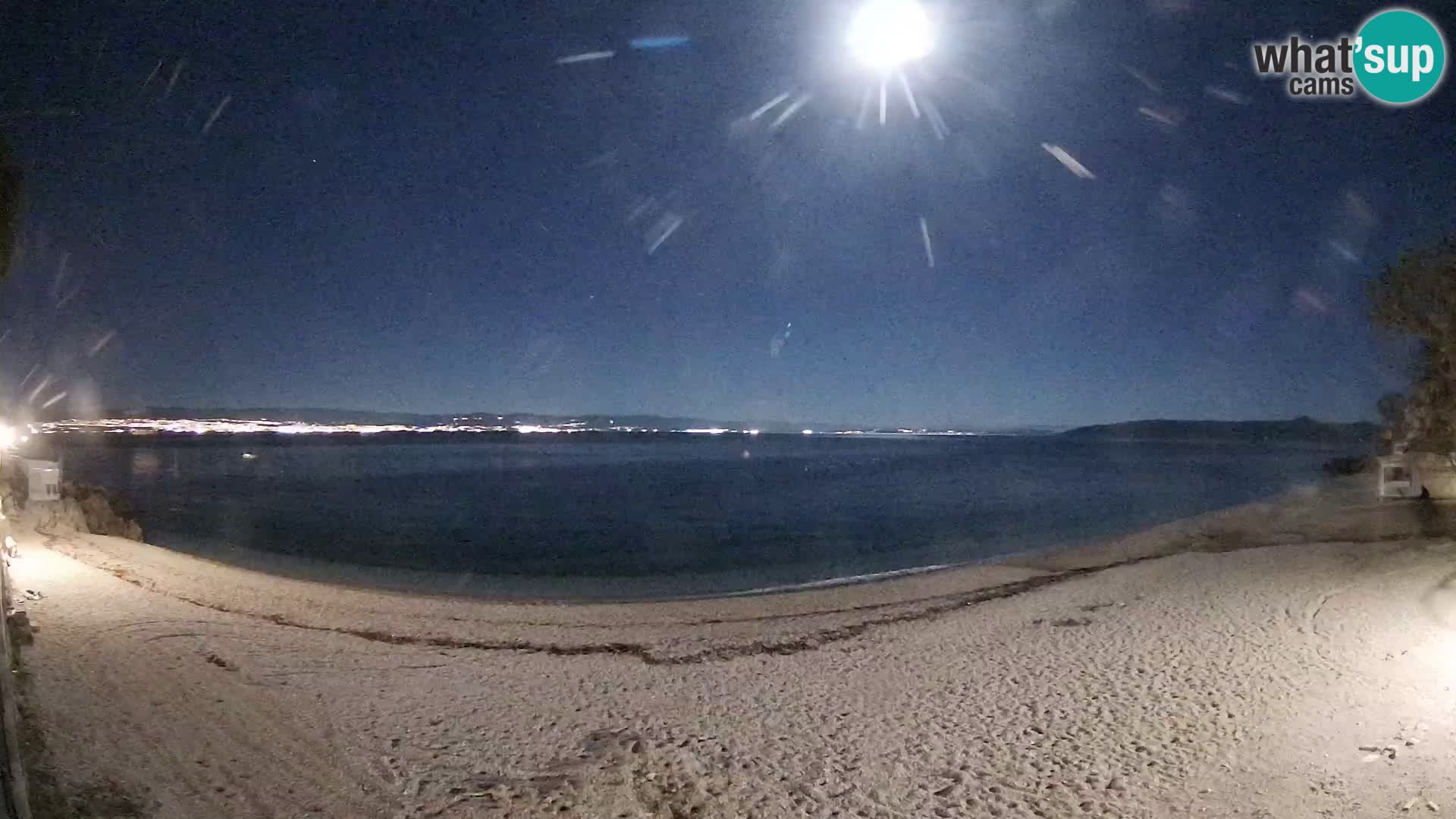 Webcam Sv. Ivan beach | Mošćenička Draga