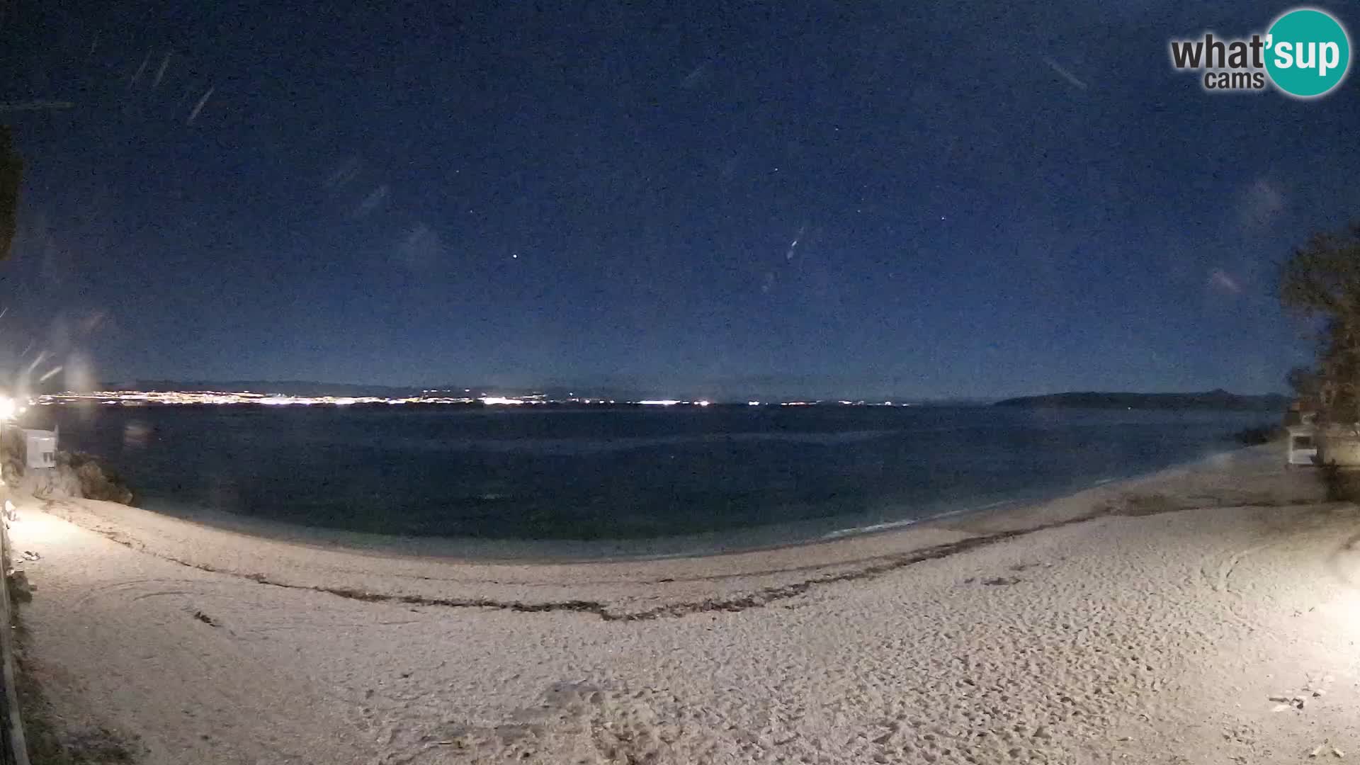 Webcam spiaggia Sv. Ivan | Draga di Moschiena