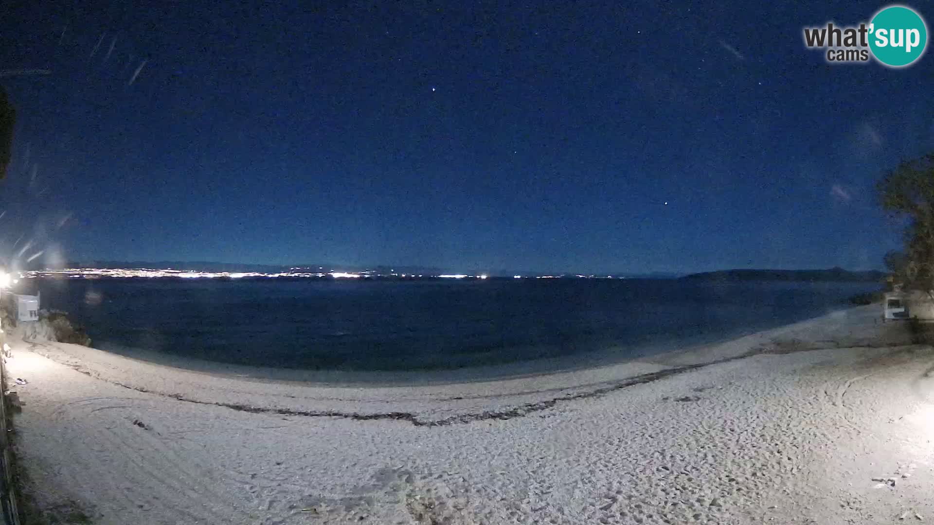 Webcam Sv. Ivan beach | Mošćenička Draga