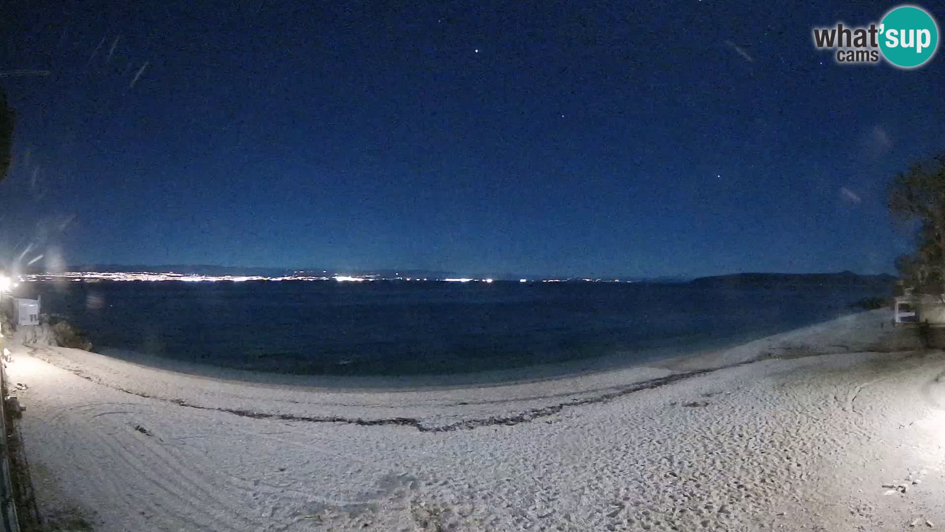Webcam spiaggia Sv. Ivan | Draga di Moschiena