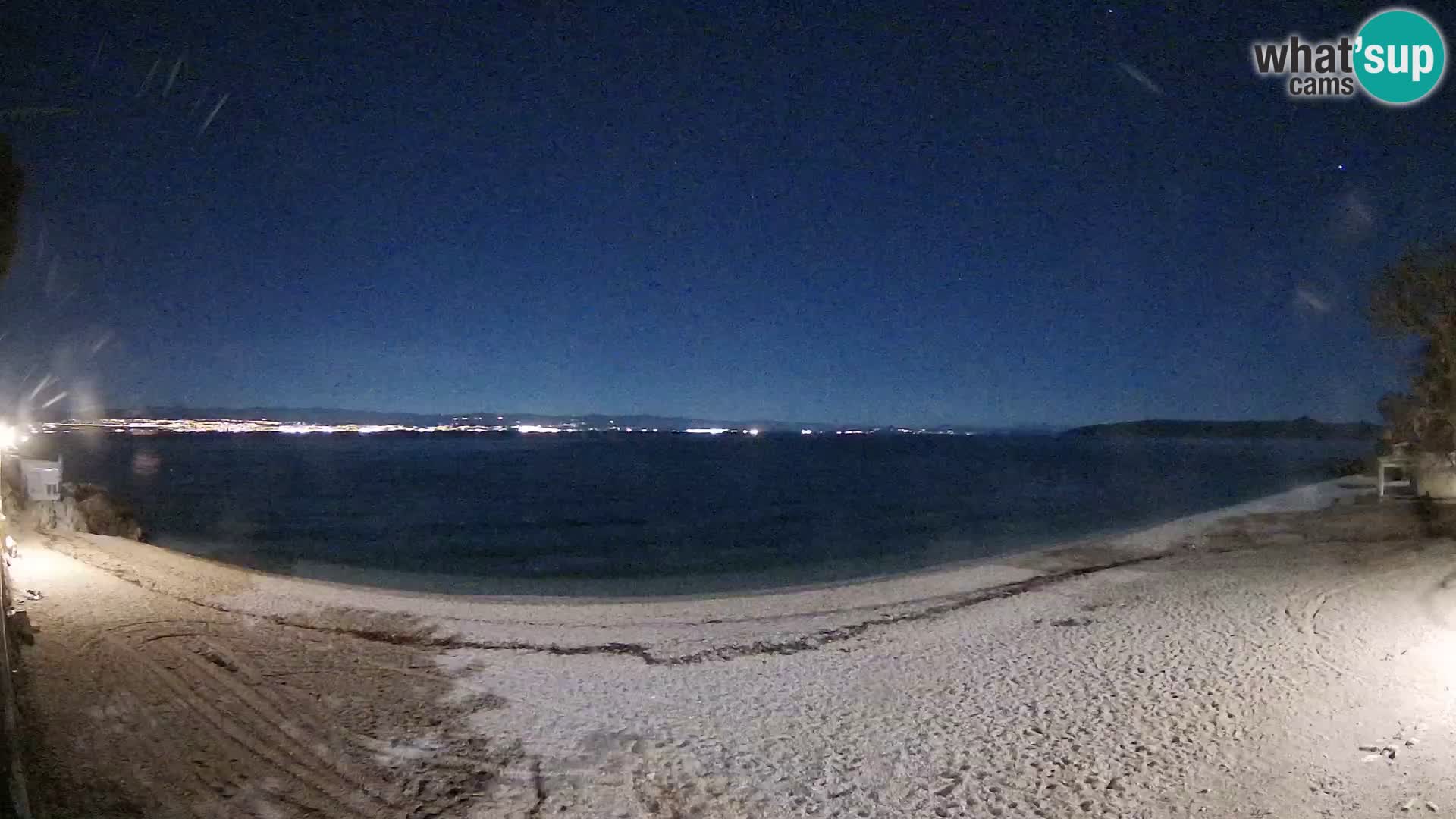 Webcam spiaggia Sv. Ivan | Draga di Moschiena