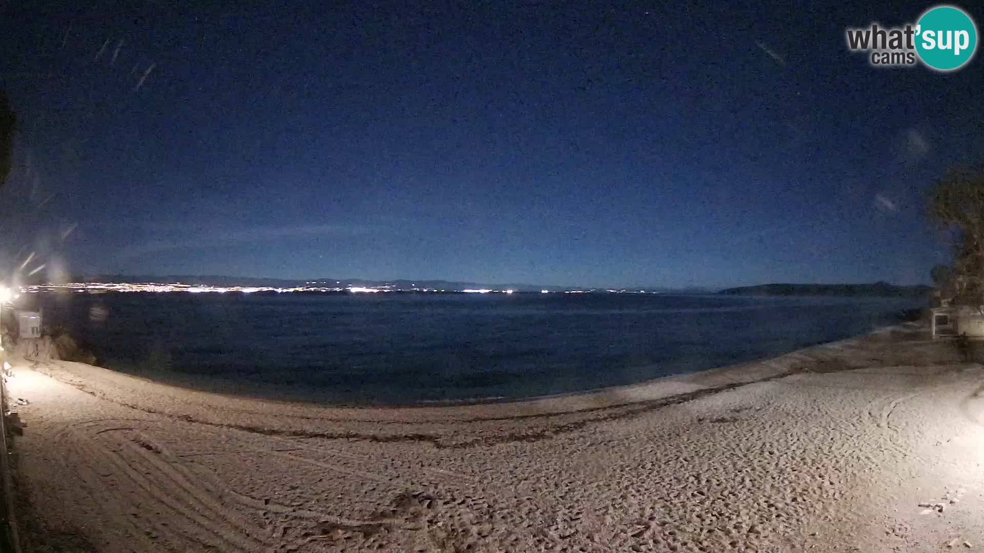 Webcam spiaggia Sv. Ivan | Draga di Moschiena