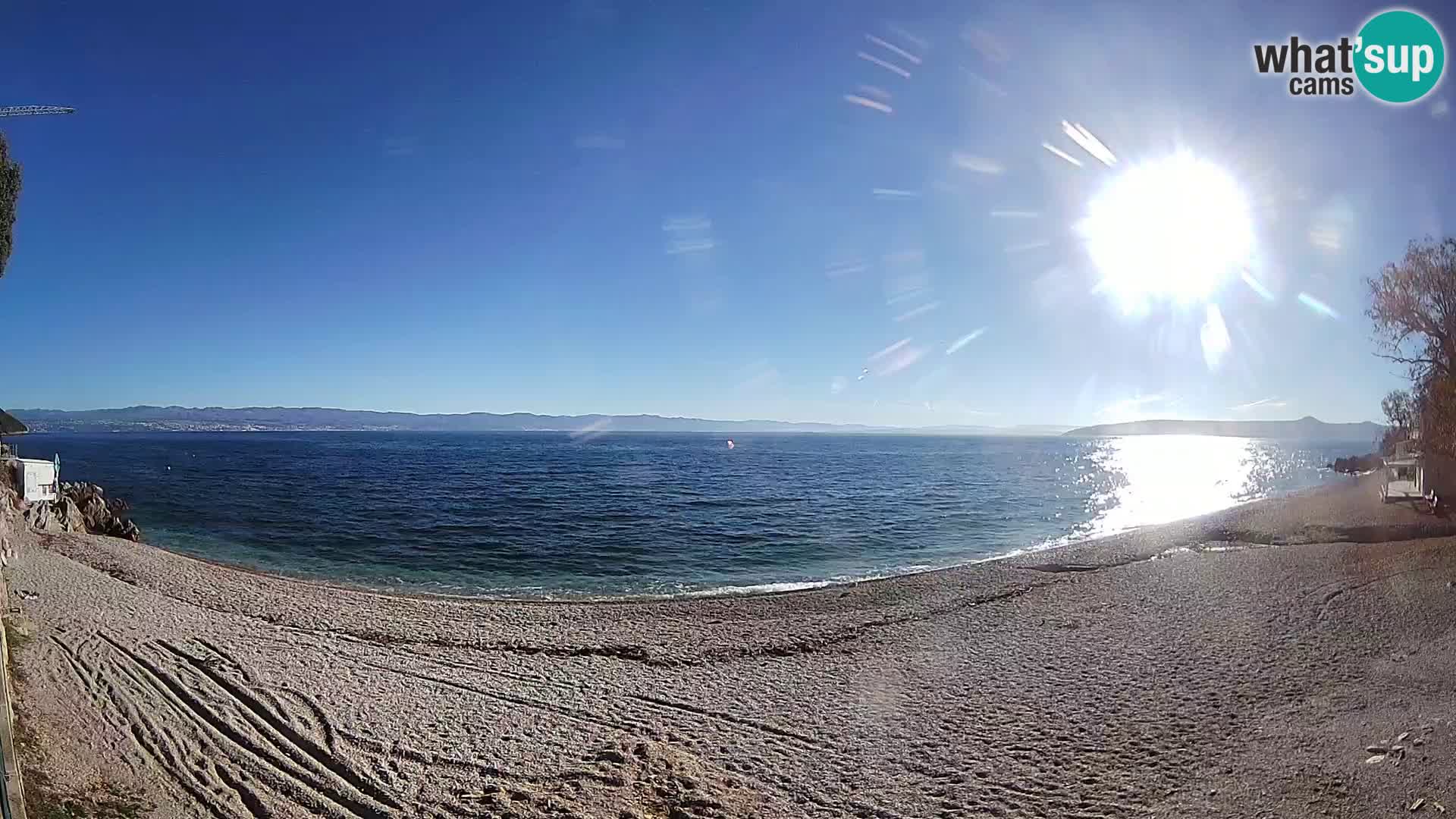 Webcam playa Sv. Ivan | Mošćenička Draga