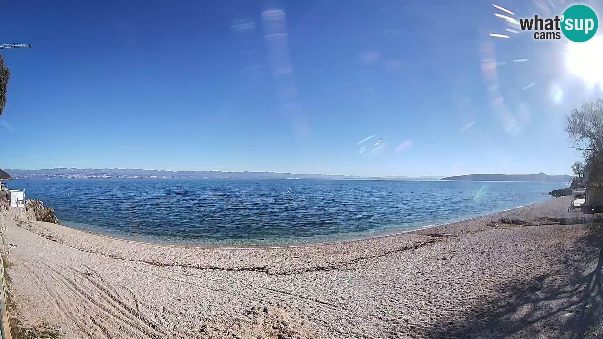 Livecam plage Sv. Ivan | Mošćenička Draga
