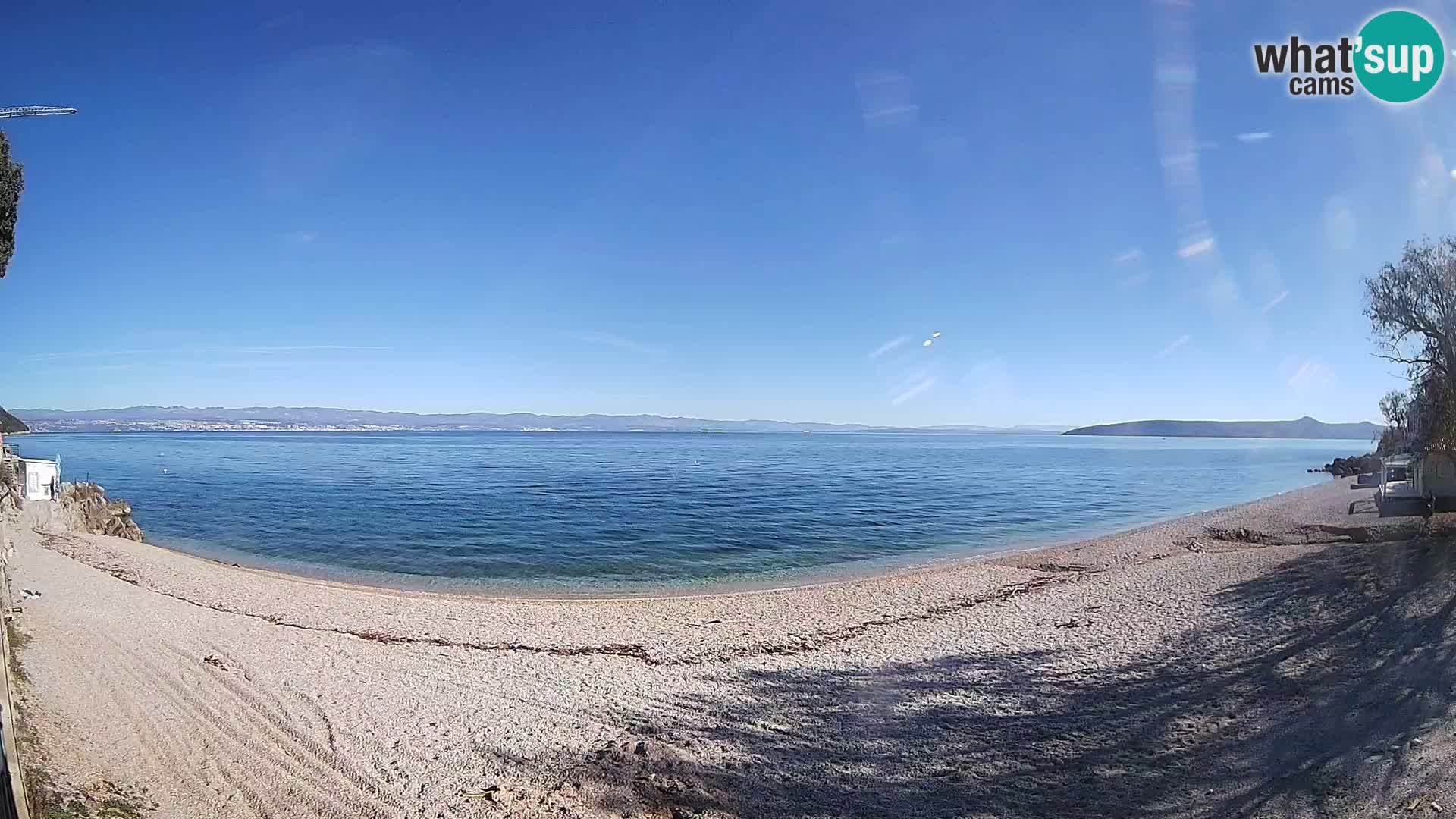 Livecam plage Sv. Ivan | Mošćenička Draga